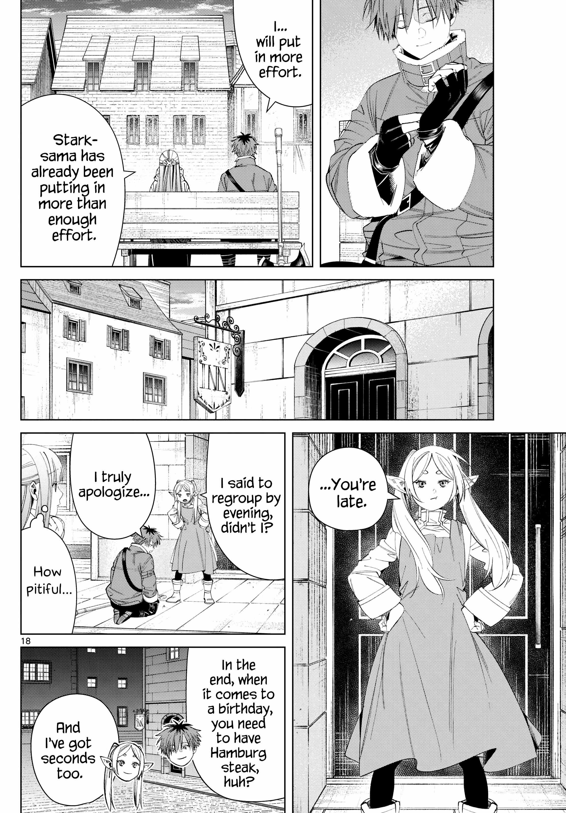 Read Frieren En Manga Online