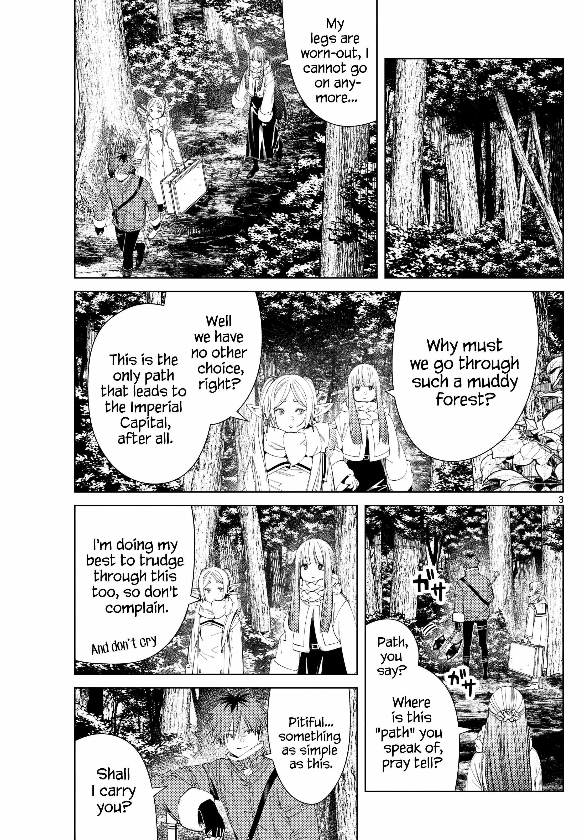Read Frieren En Manga Online