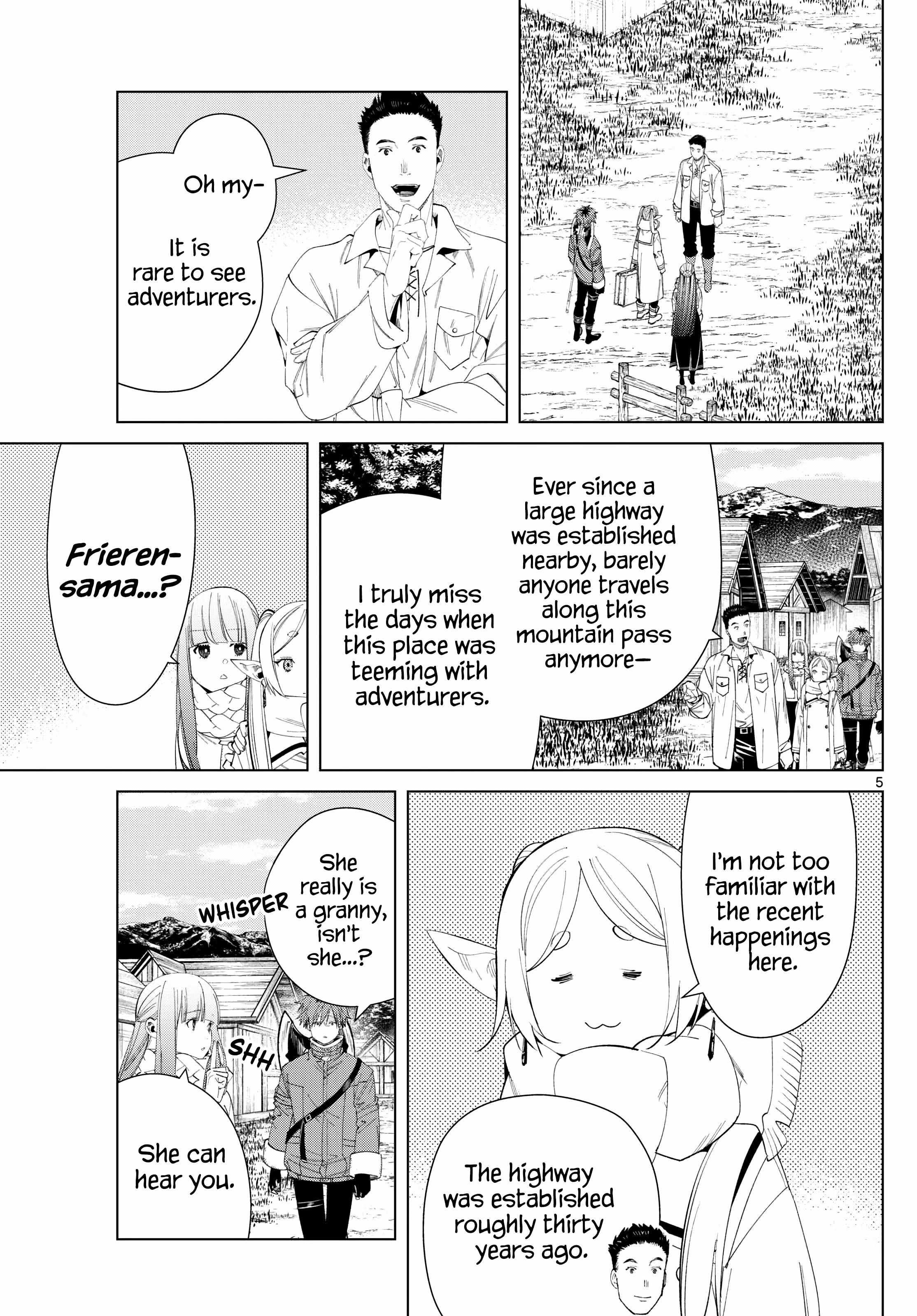 Read Frieren En Manga Online
