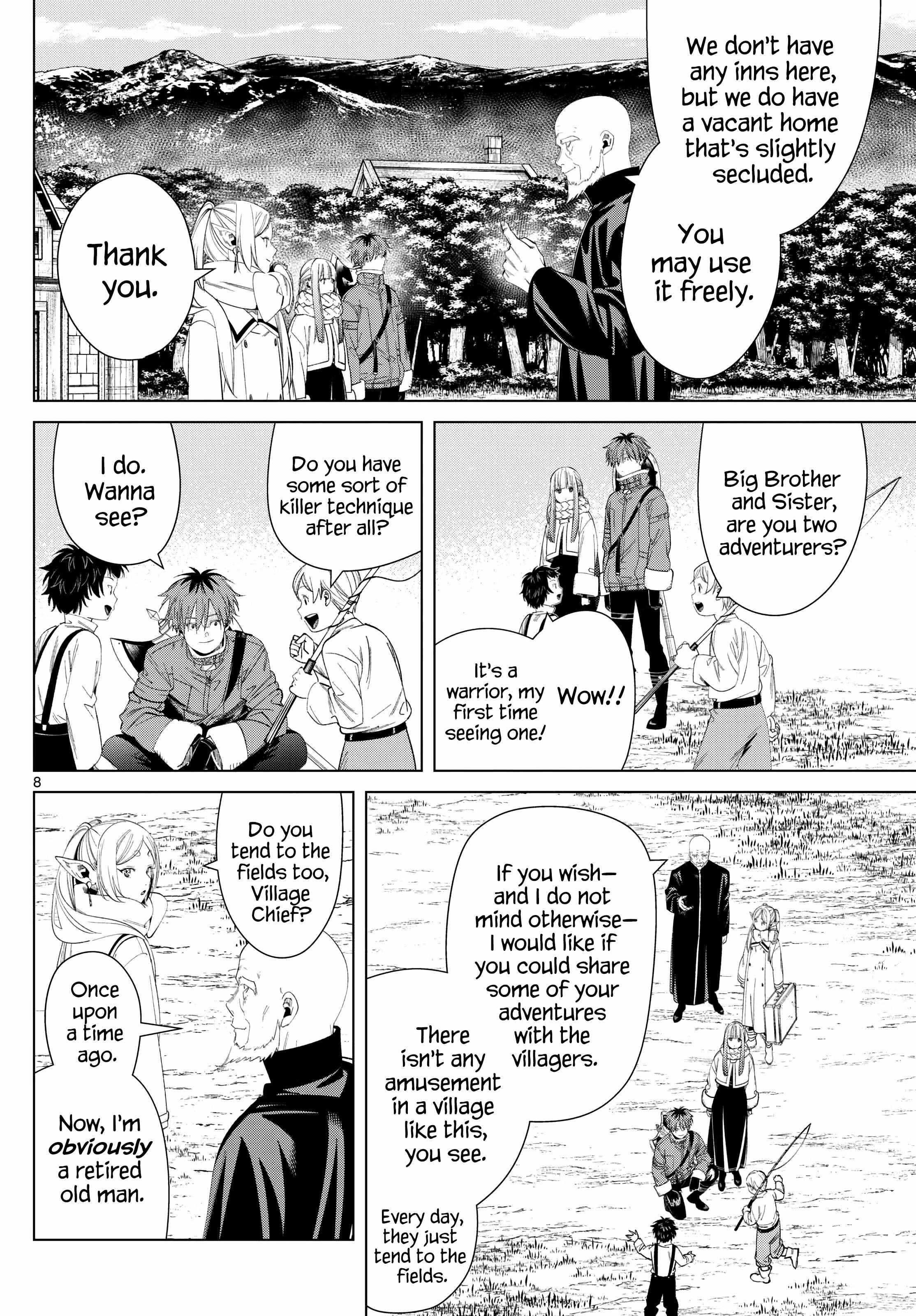 Read Frieren En Manga Online