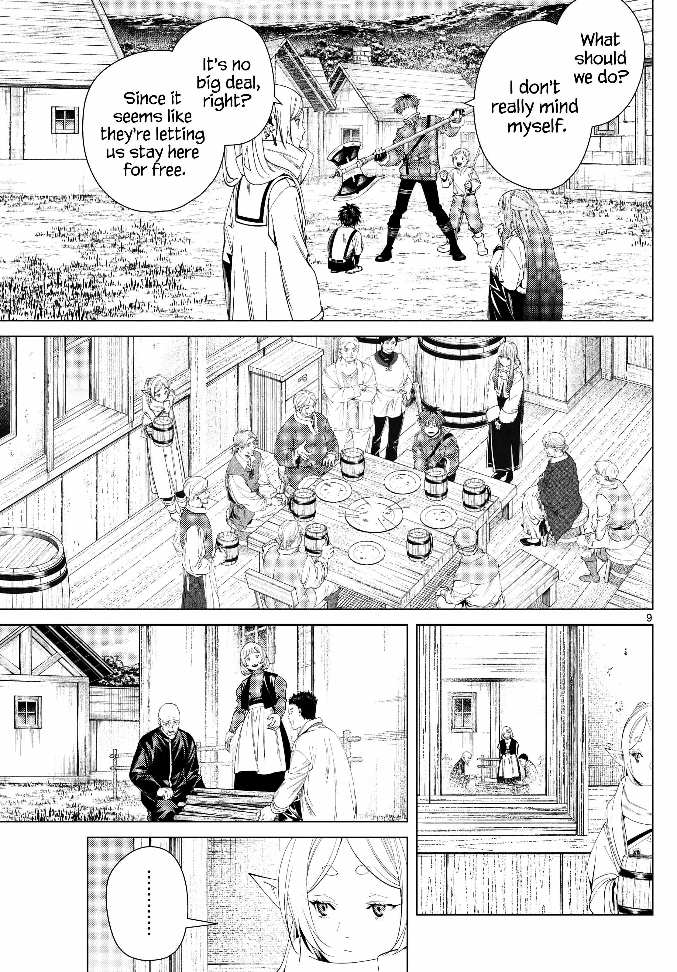 Read Frieren En Manga Online