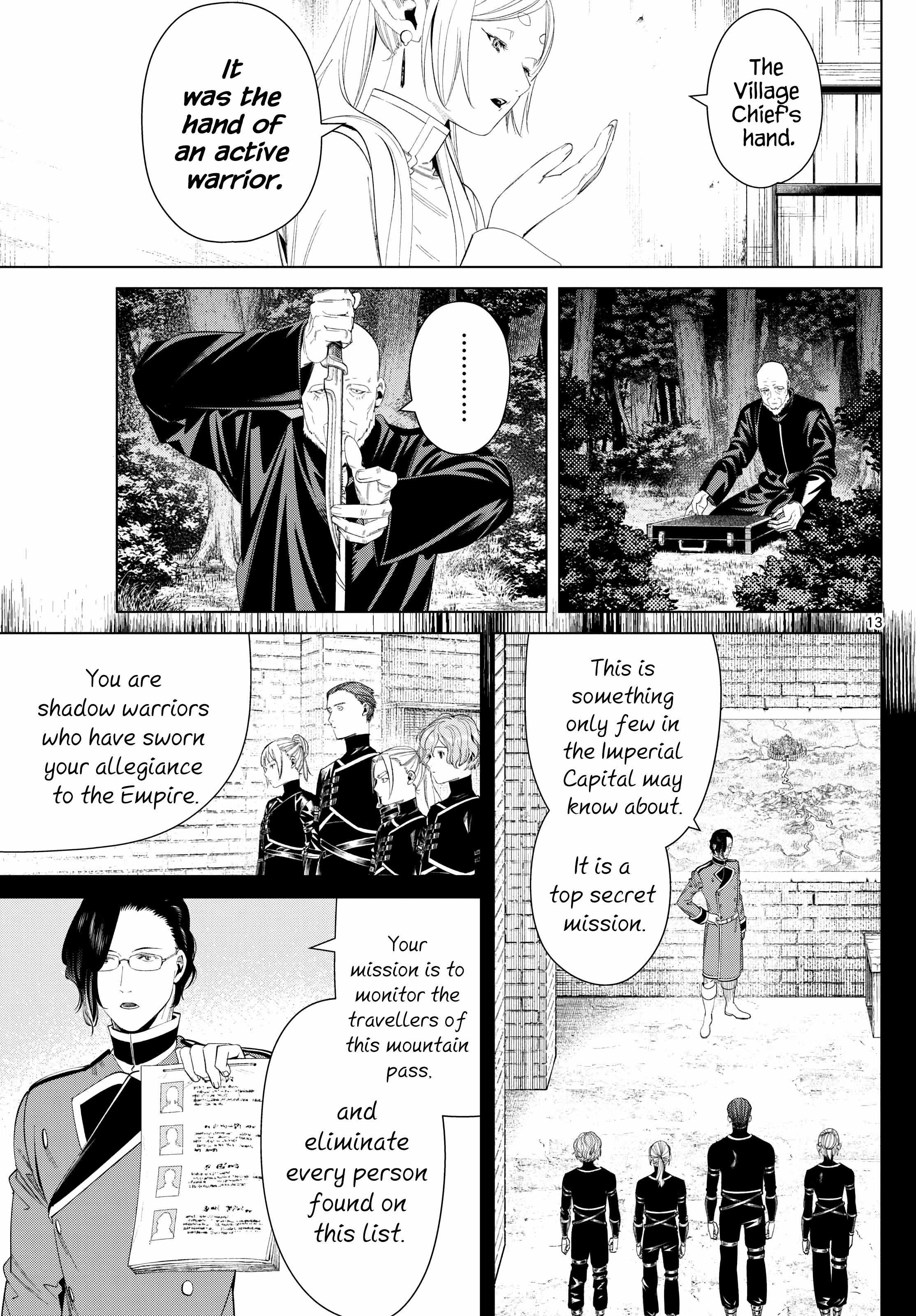 Read Frieren En Manga Online