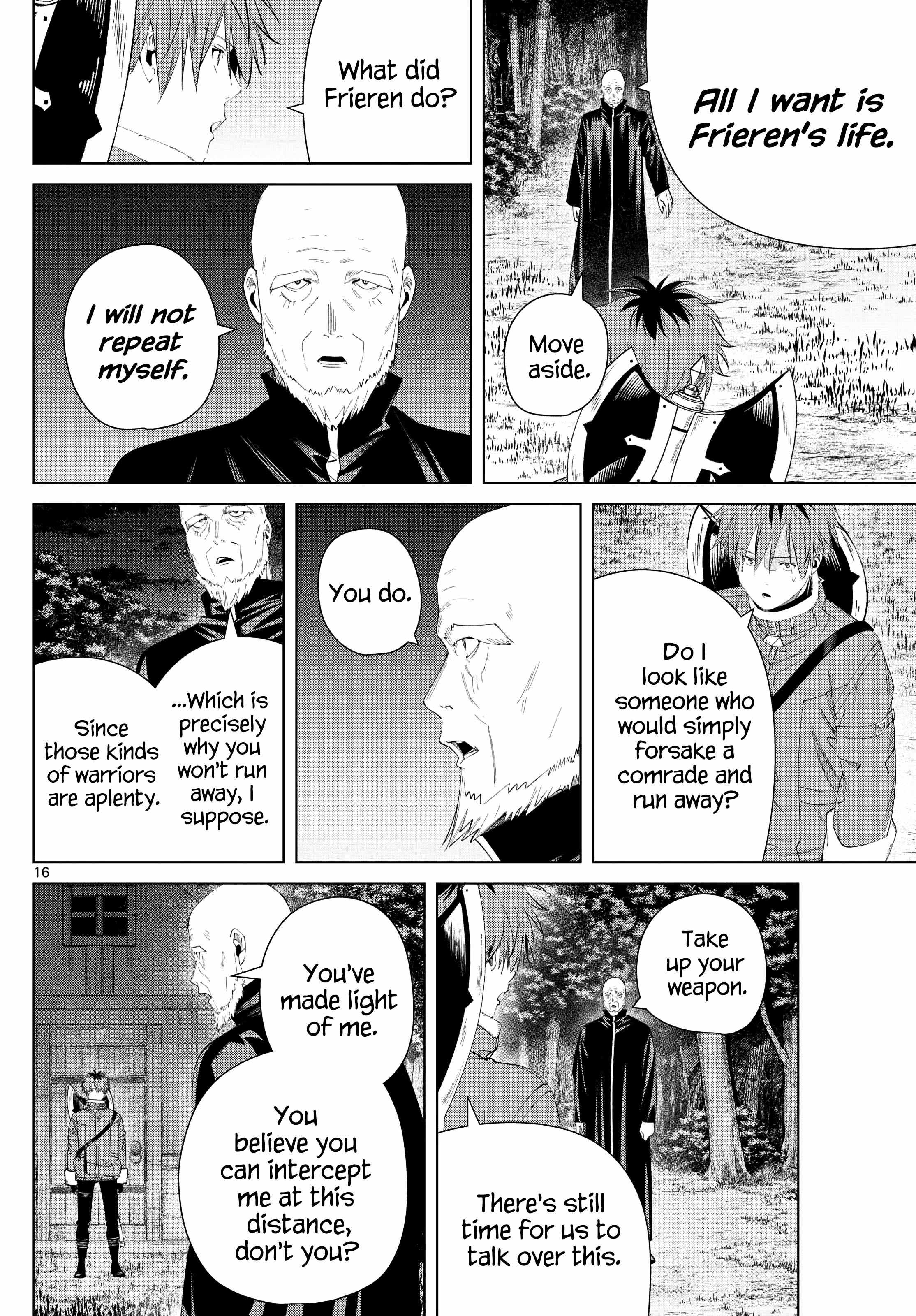 Read Frieren En Manga Online