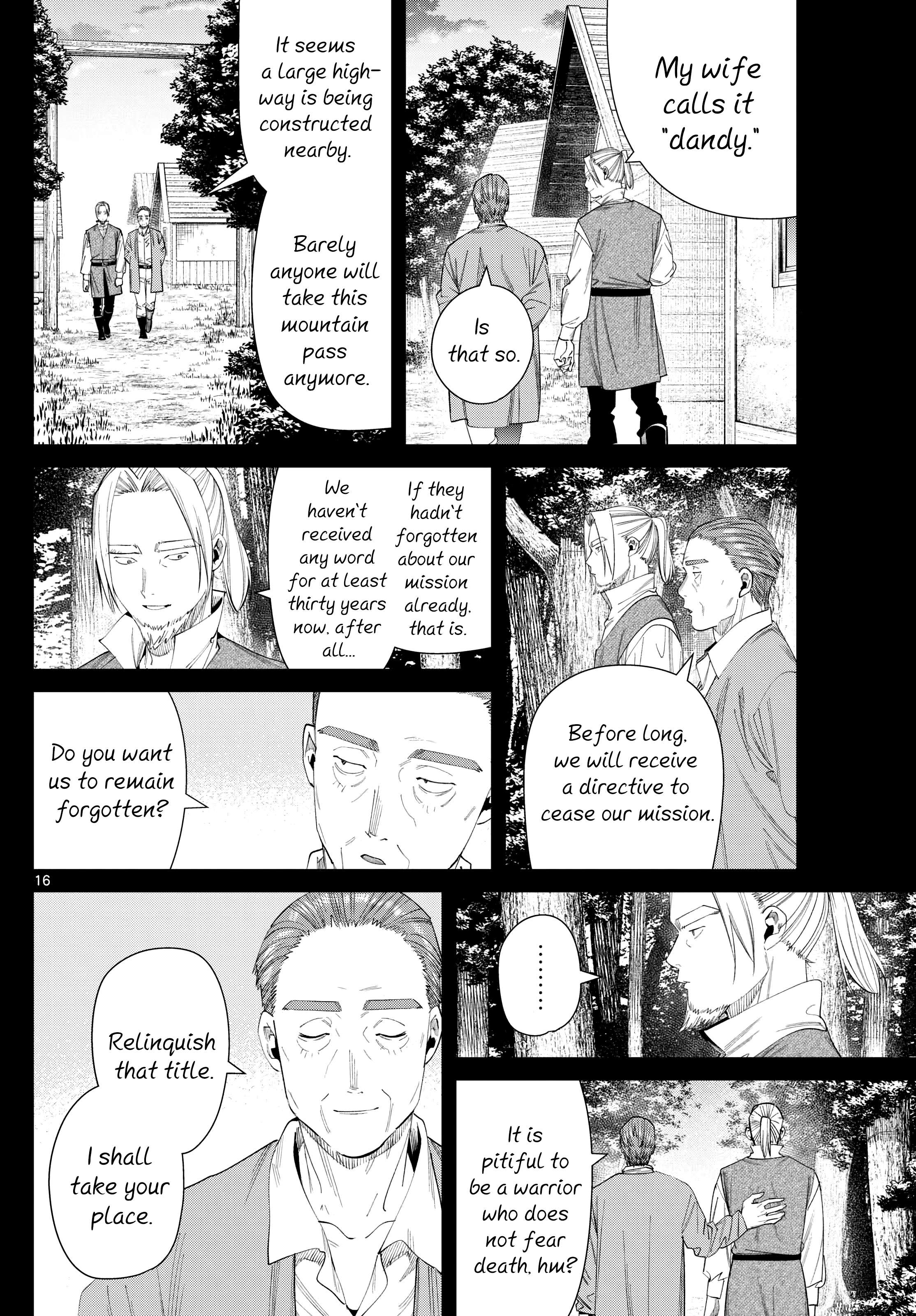 Read Frieren En Manga Online