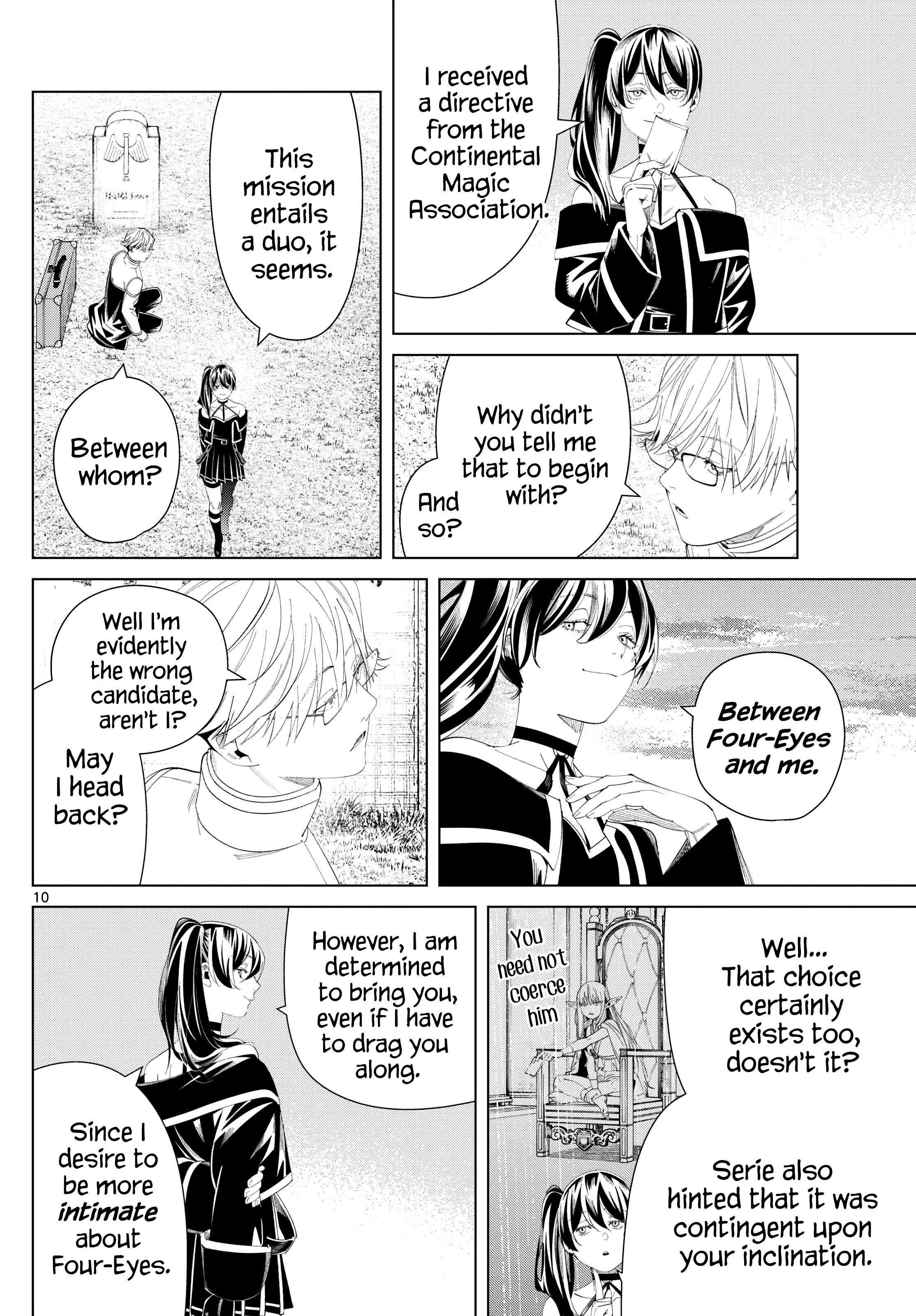 Read Frieren En Manga Online