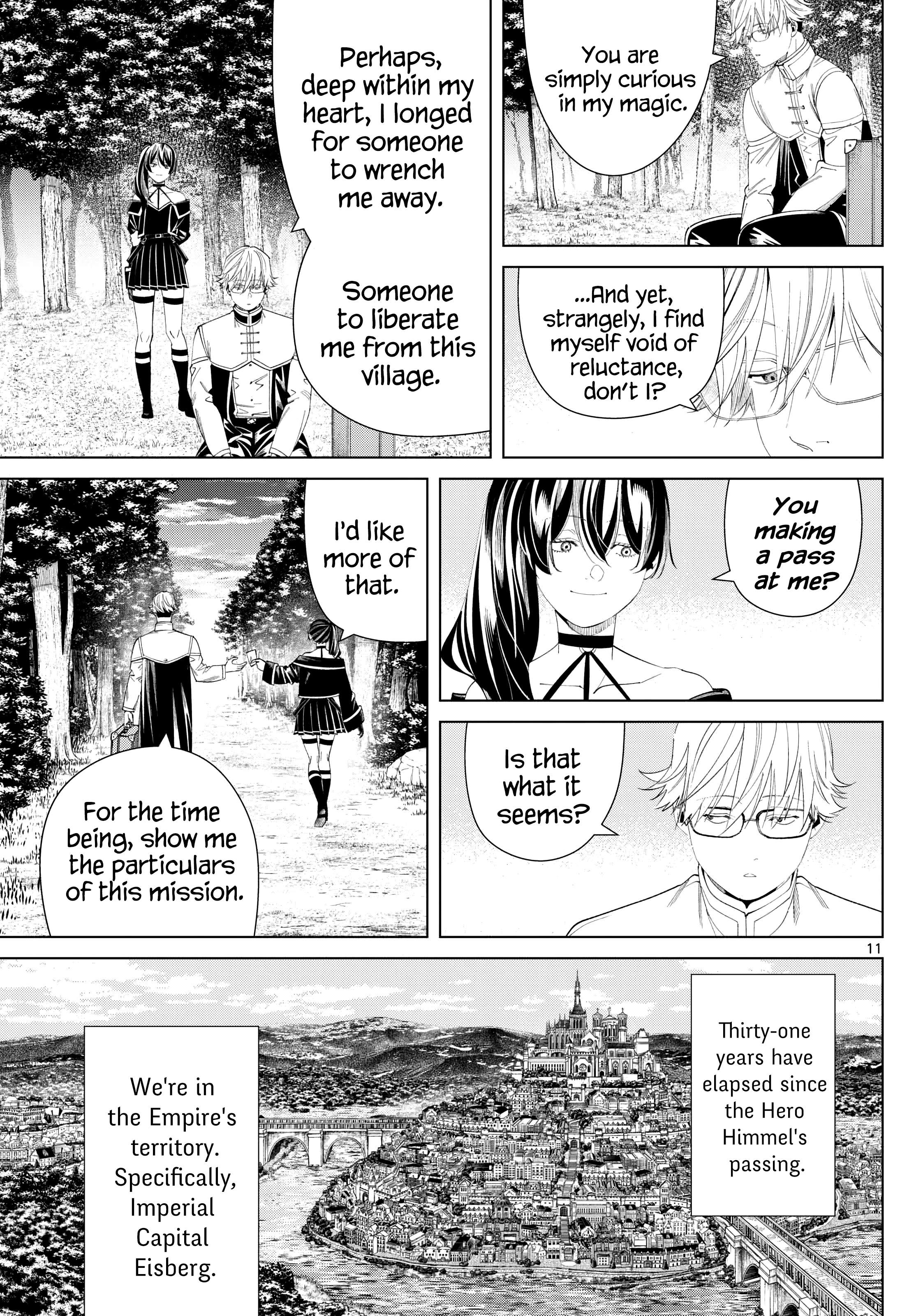 Read Frieren En Manga Online