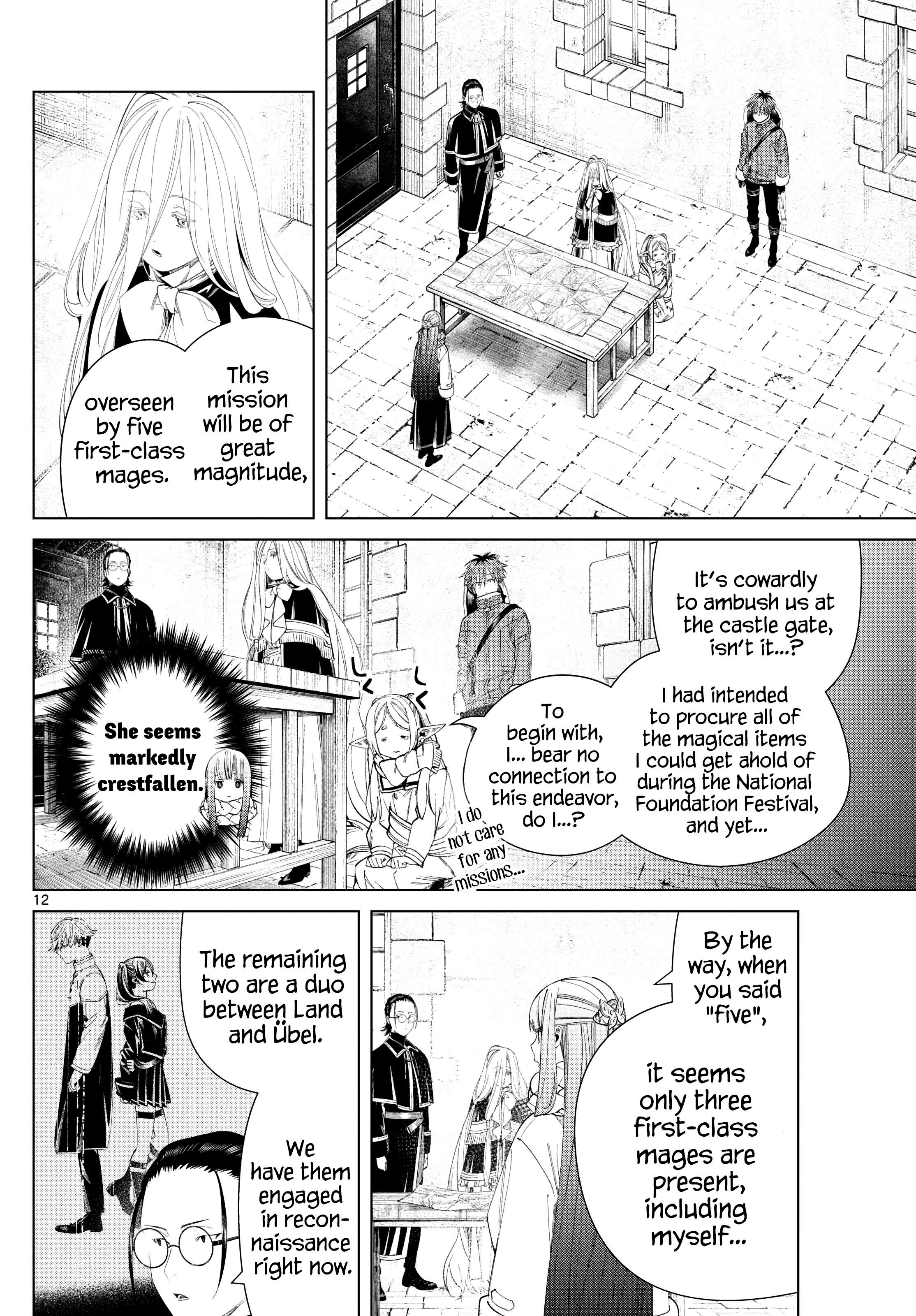 Read Frieren En Manga Online