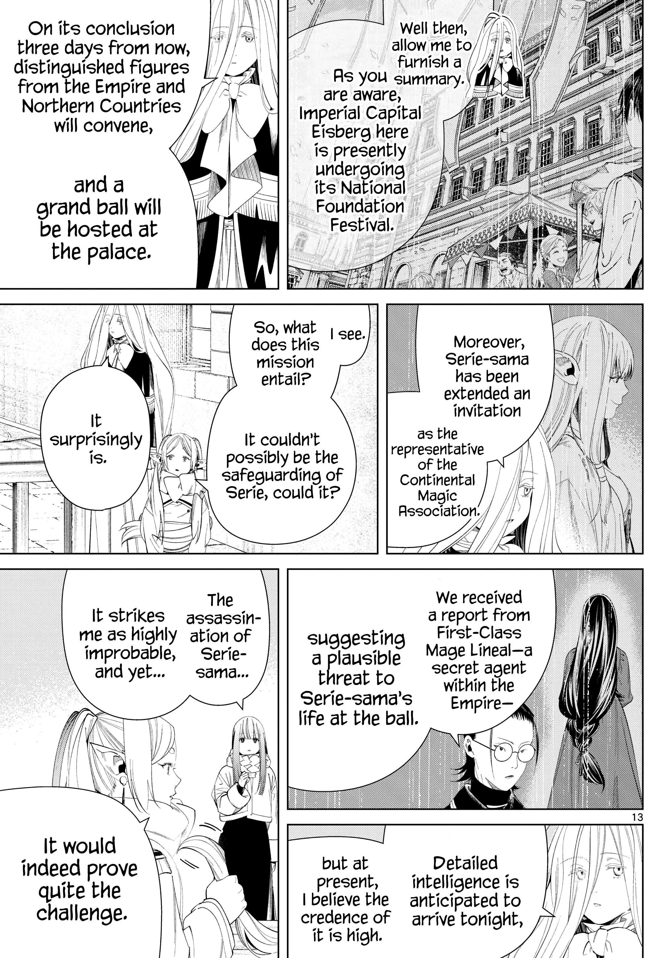 Read Frieren En Manga Online