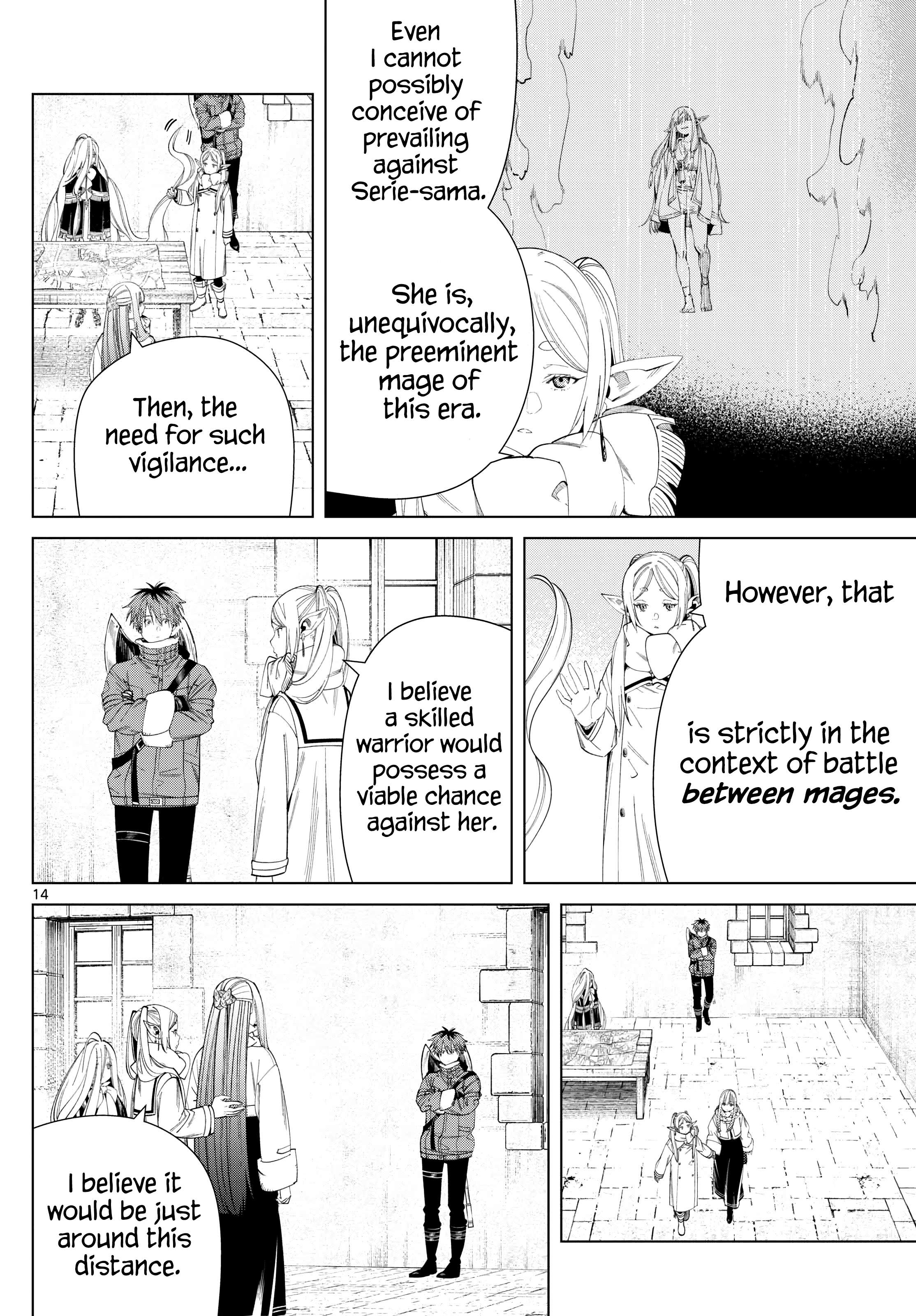 Read Frieren En Manga Online