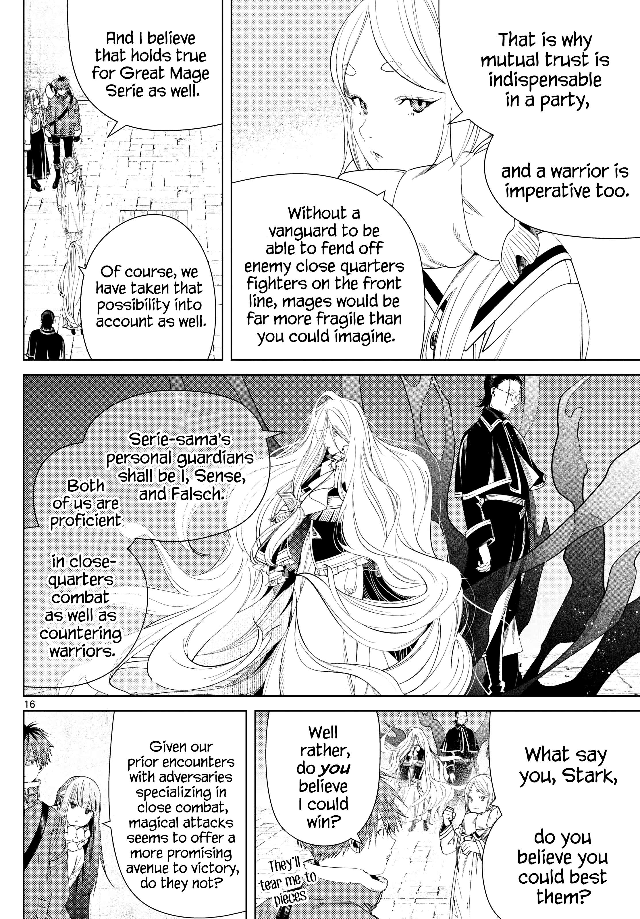 Read Frieren En Manga Online