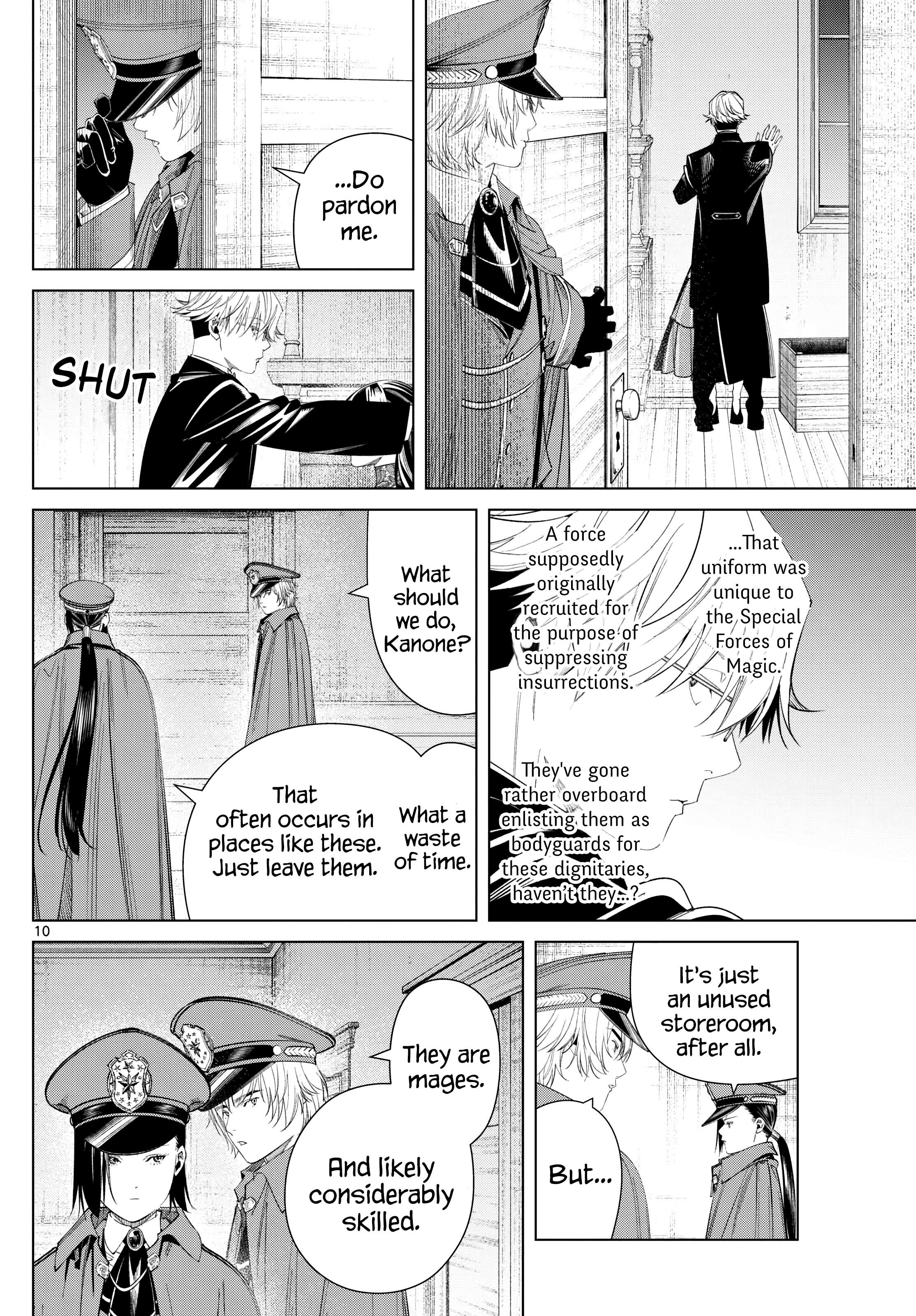 Read Frieren En Manga Online