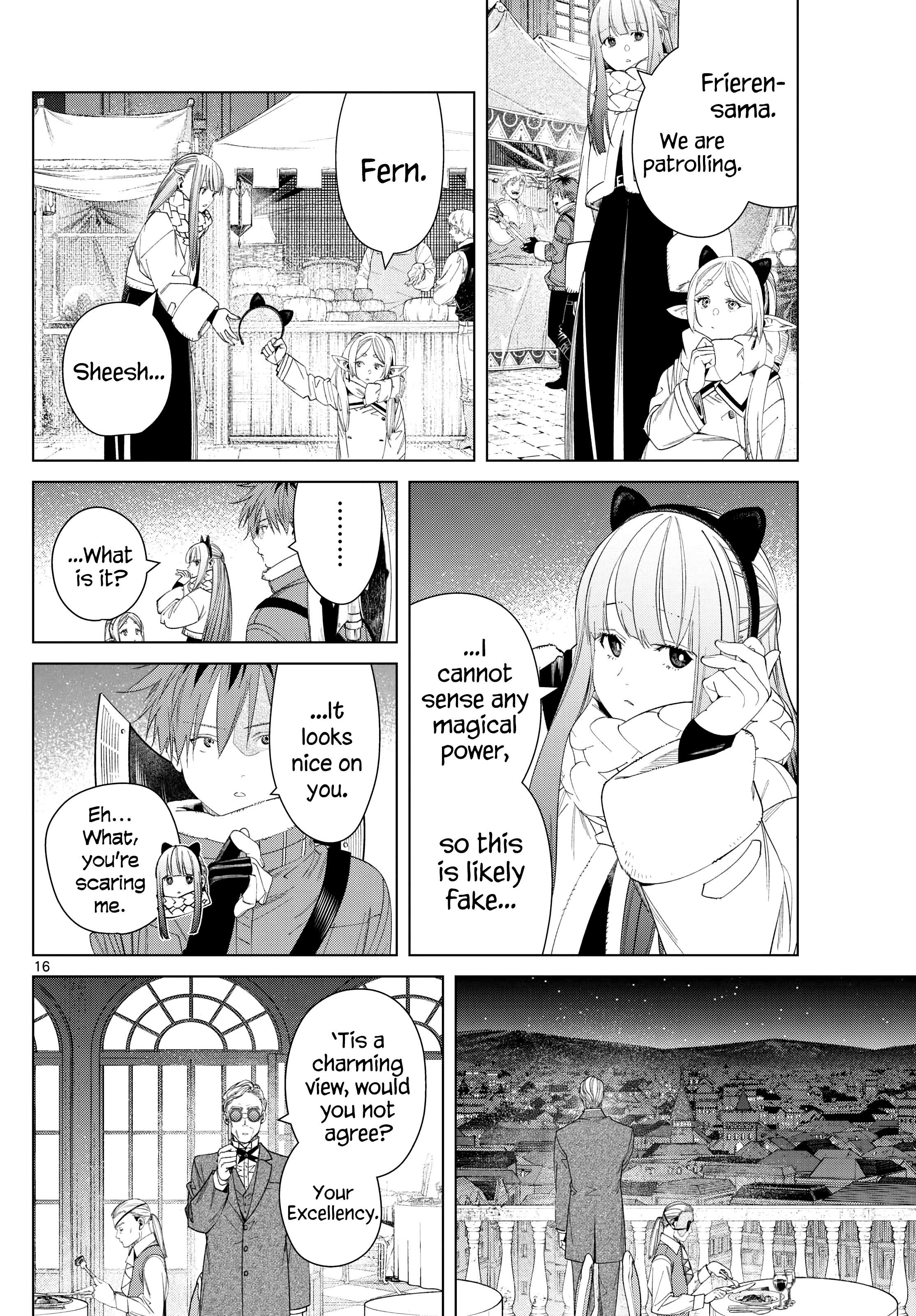 Read Frieren En Manga Online