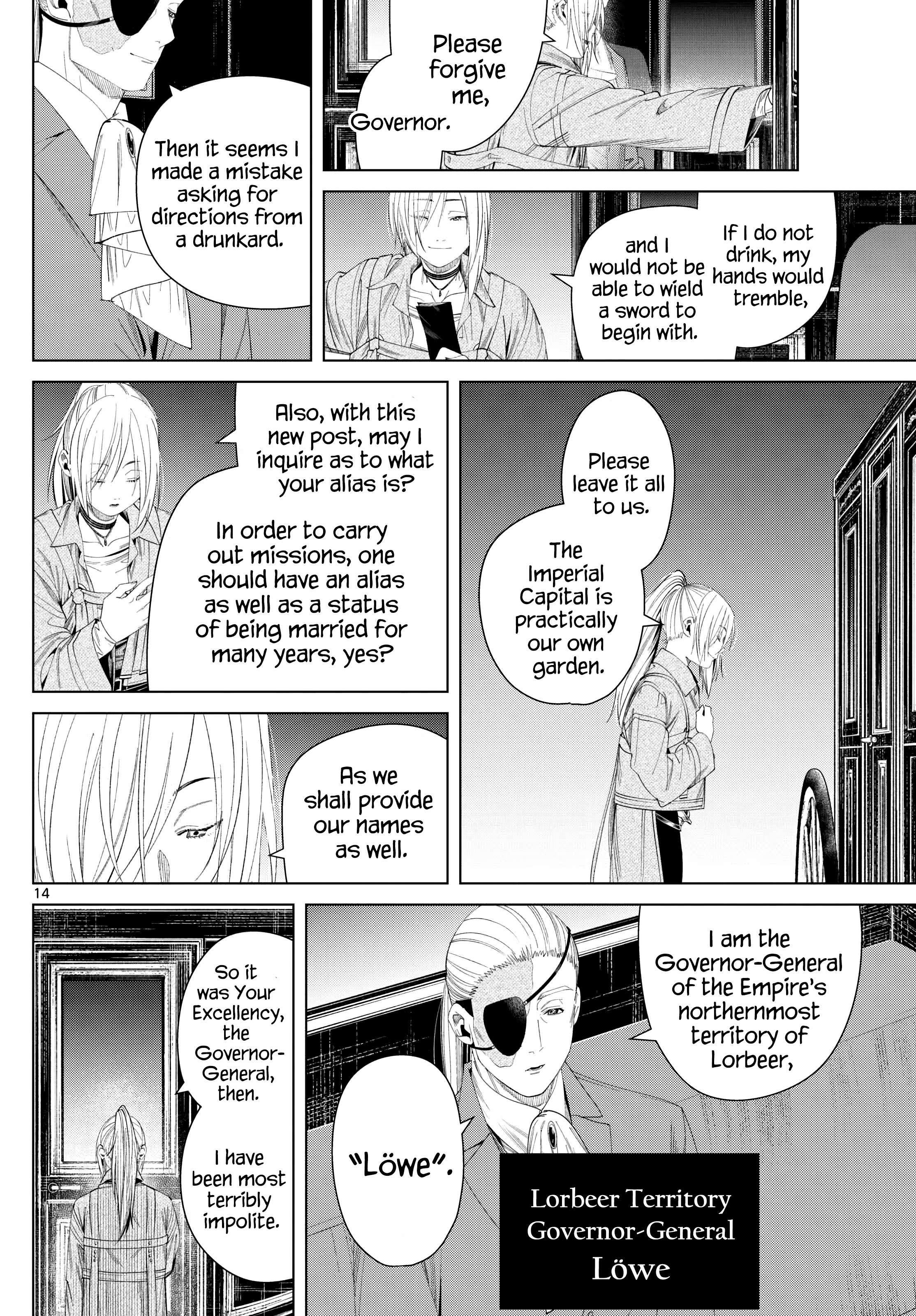 Read Frieren En Manga Online