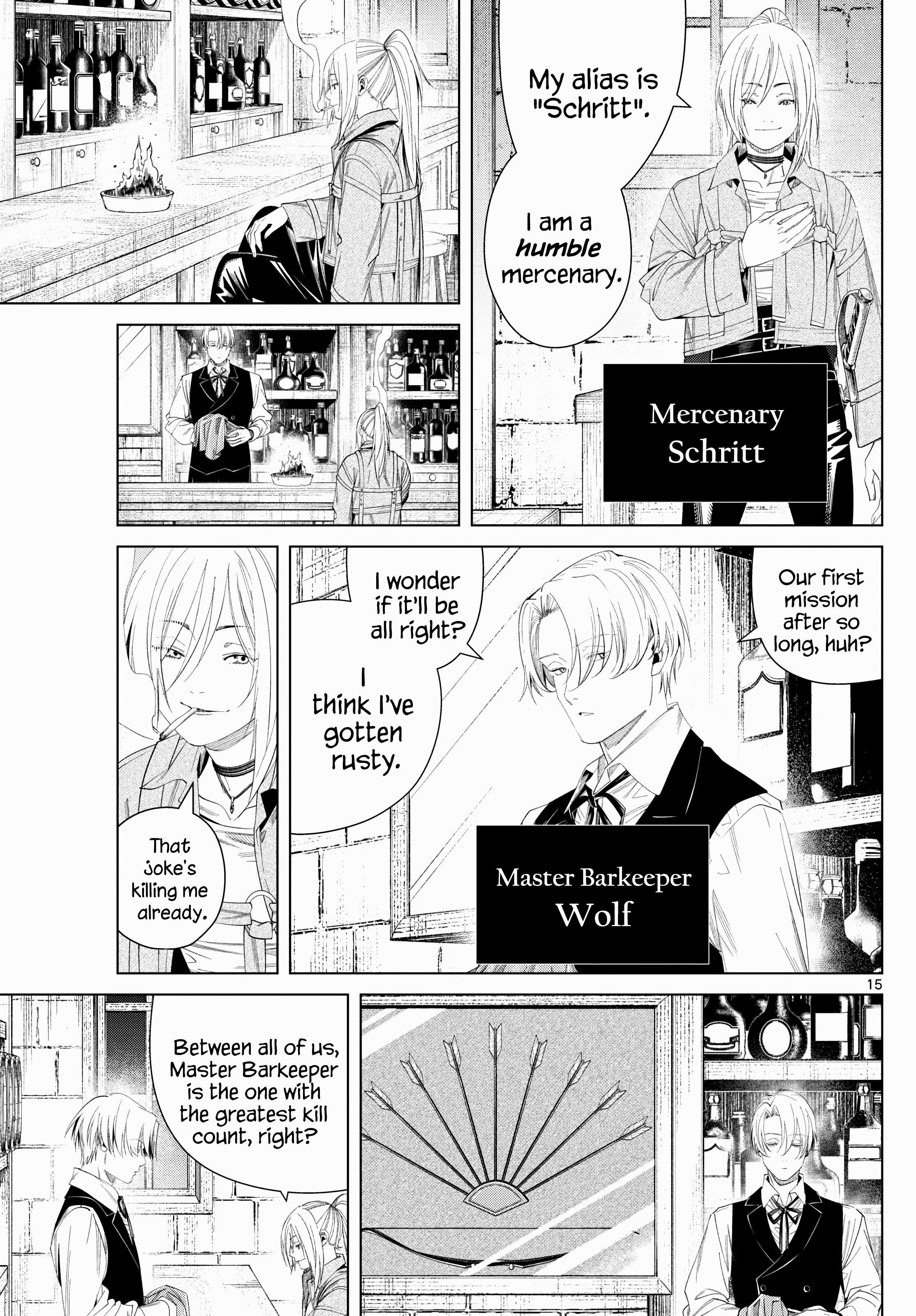 Read Frieren En Manga Online