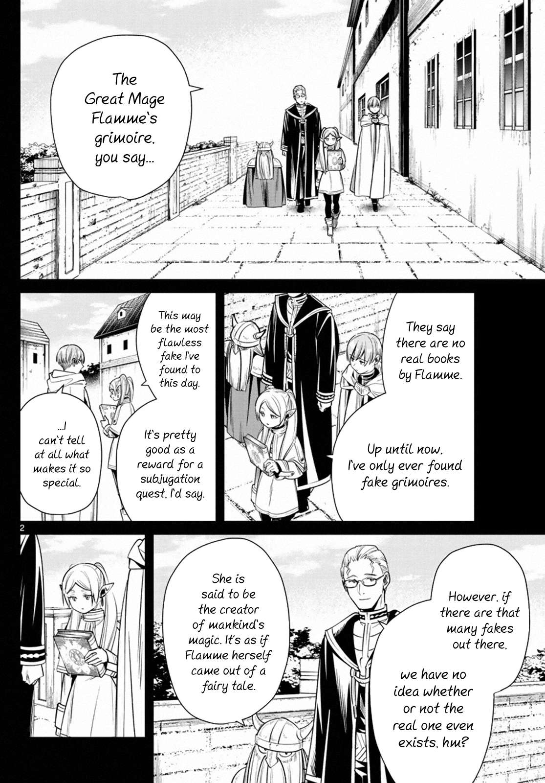 Read Frieren En Manga Online