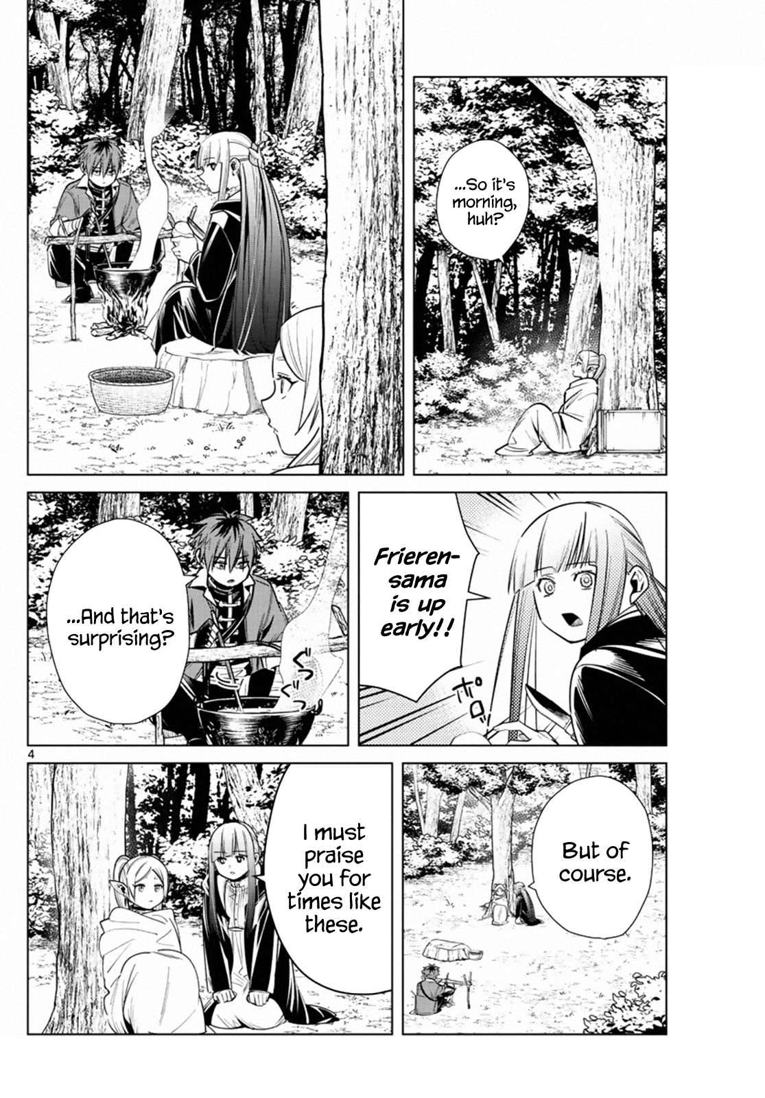 Read Frieren En Manga Online