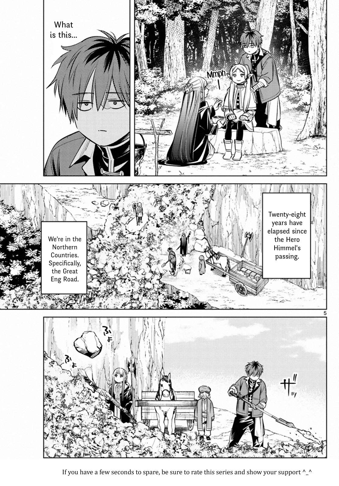 Read Frieren En Manga Online