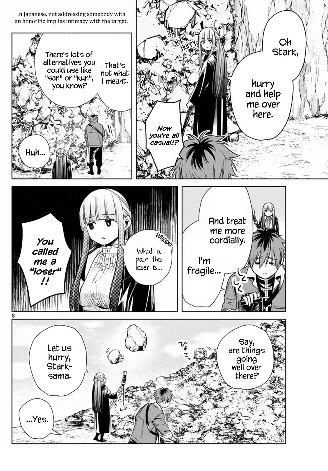 Read Frieren En Manga Online