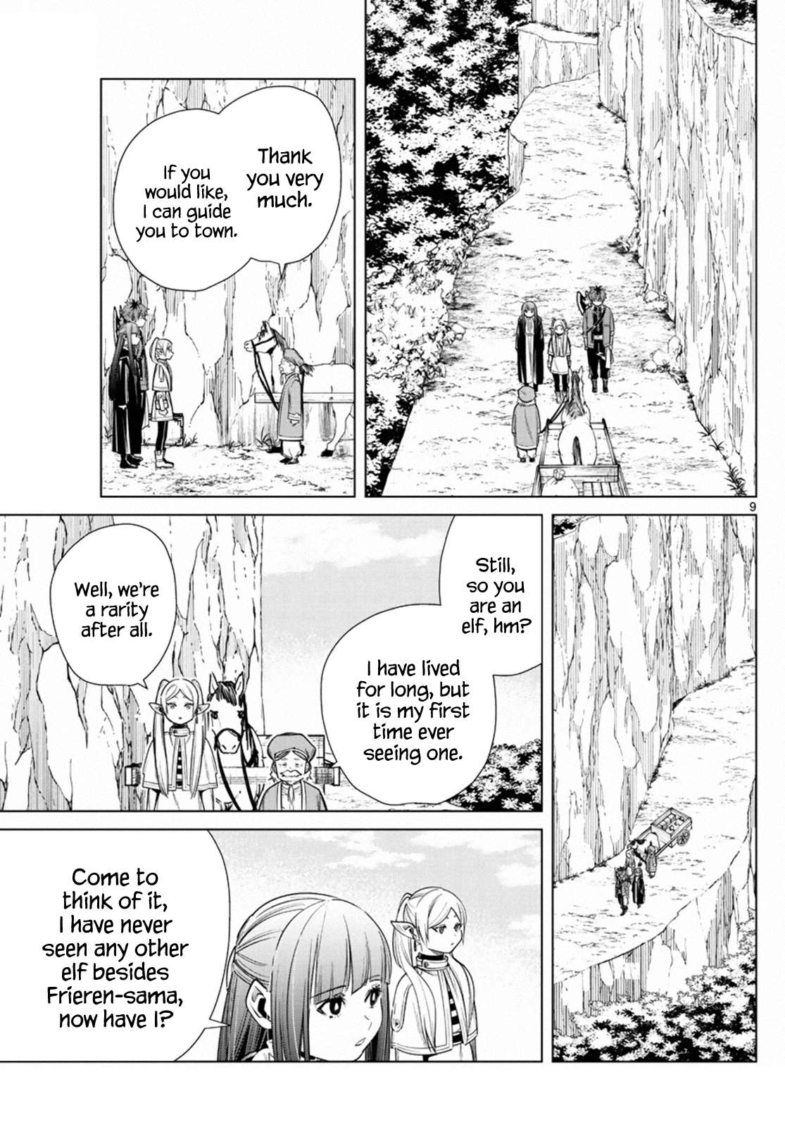Read Frieren En Manga Online