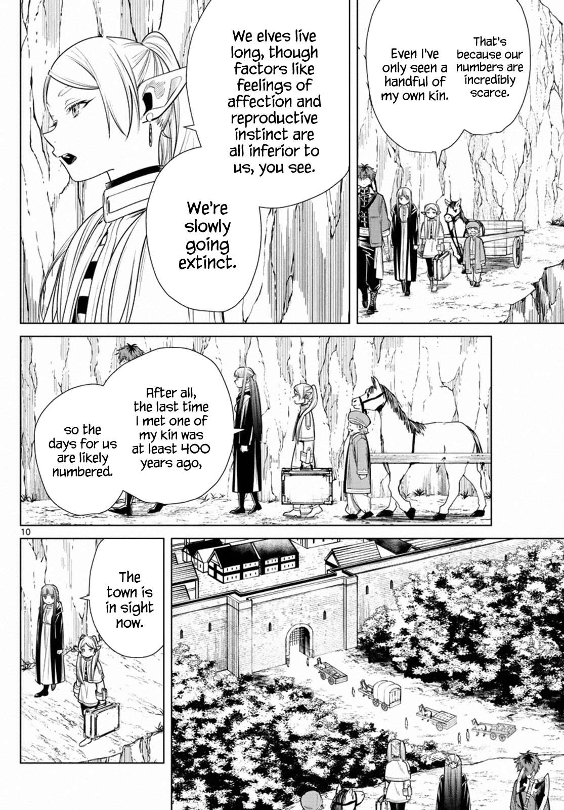 Read Frieren En Manga Online