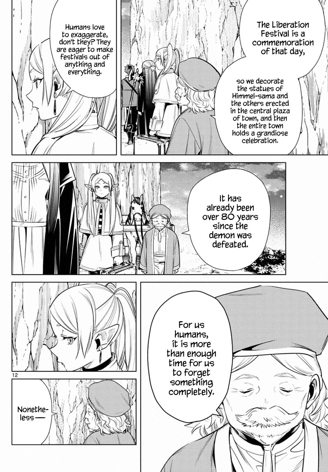 Read Frieren En Manga Online