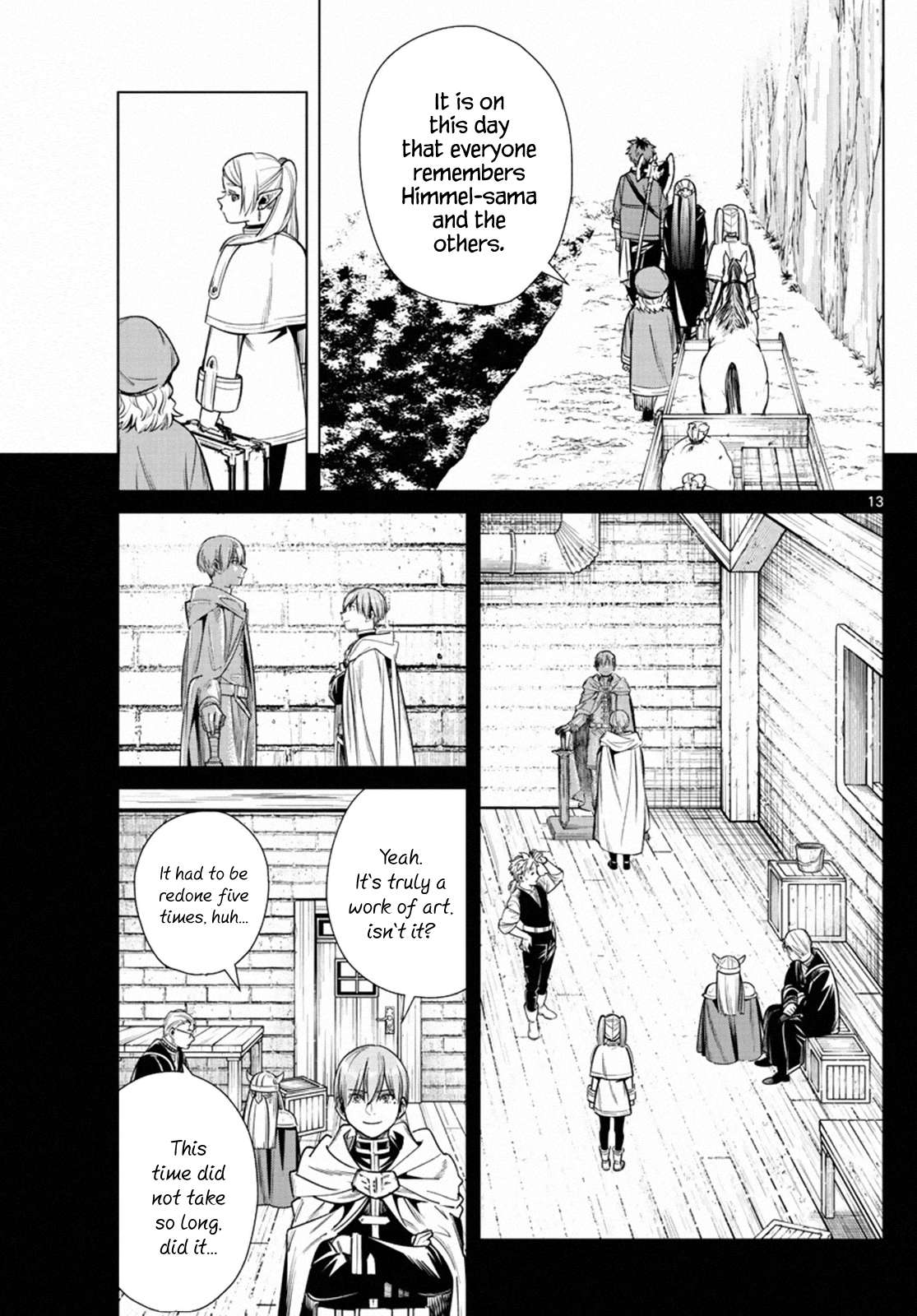 Read Frieren En Manga Online