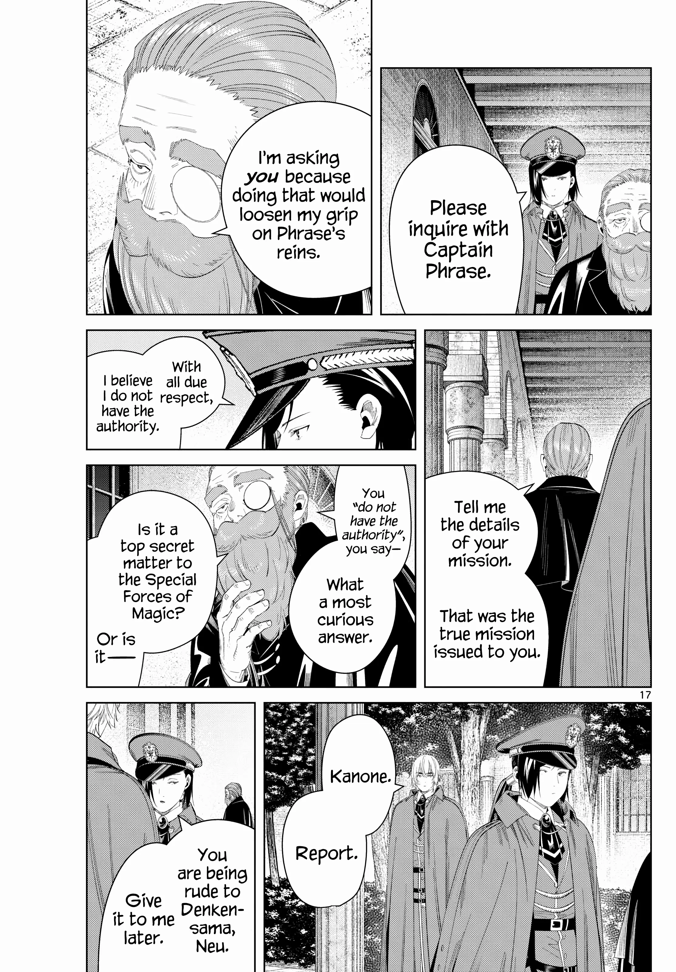 Read Frieren En Manga Online