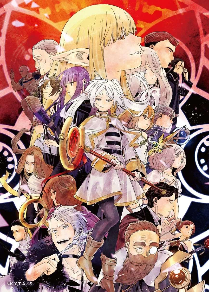 Read Frieren En Manga Online