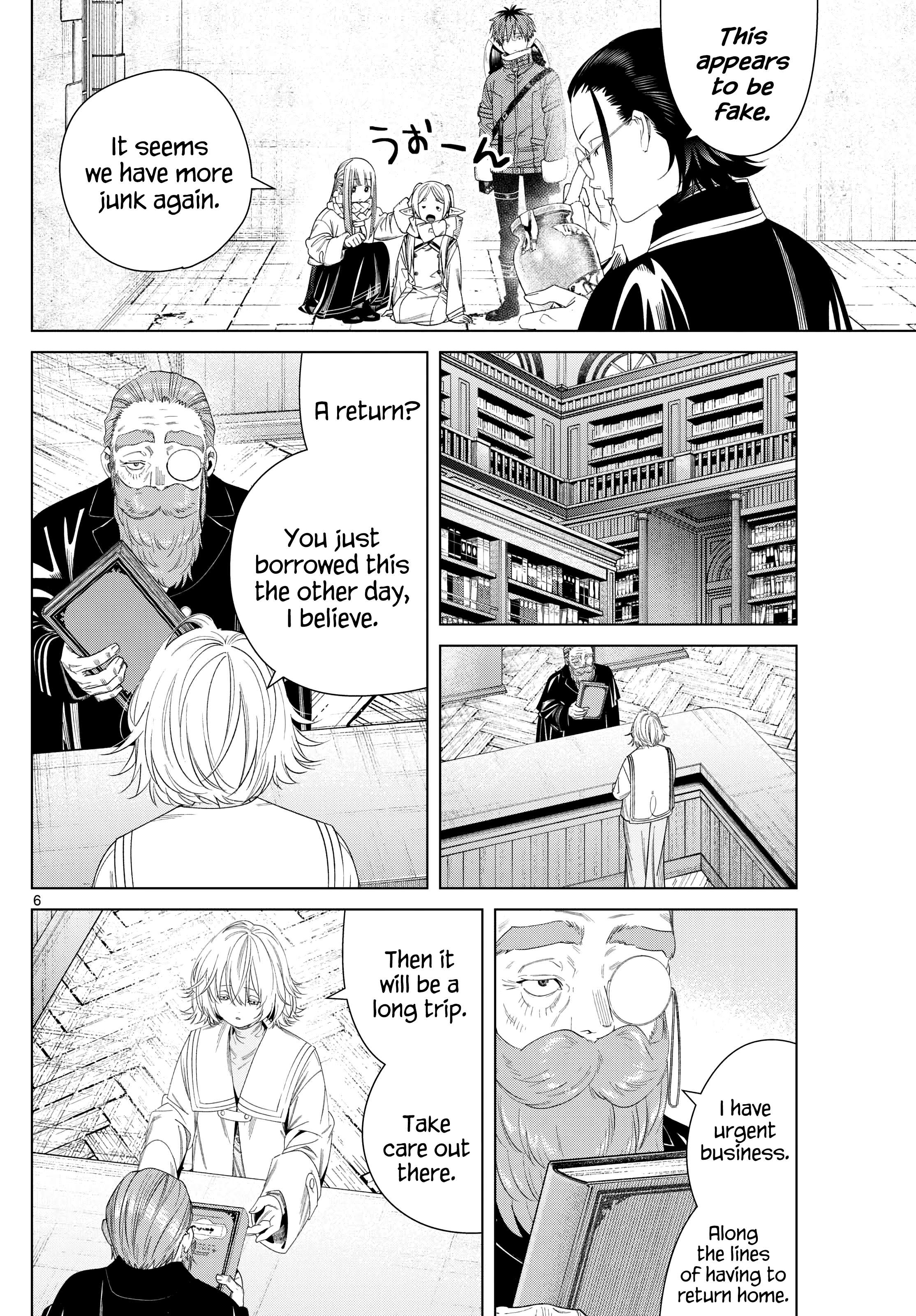 Read Frieren En Manga Online