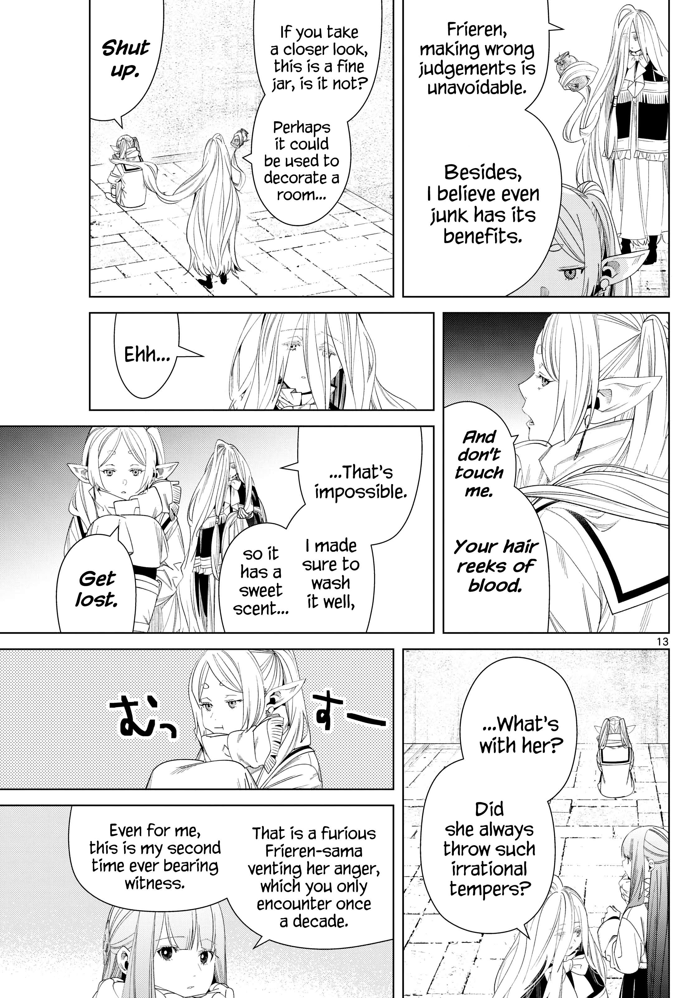 Read Frieren En Manga Online