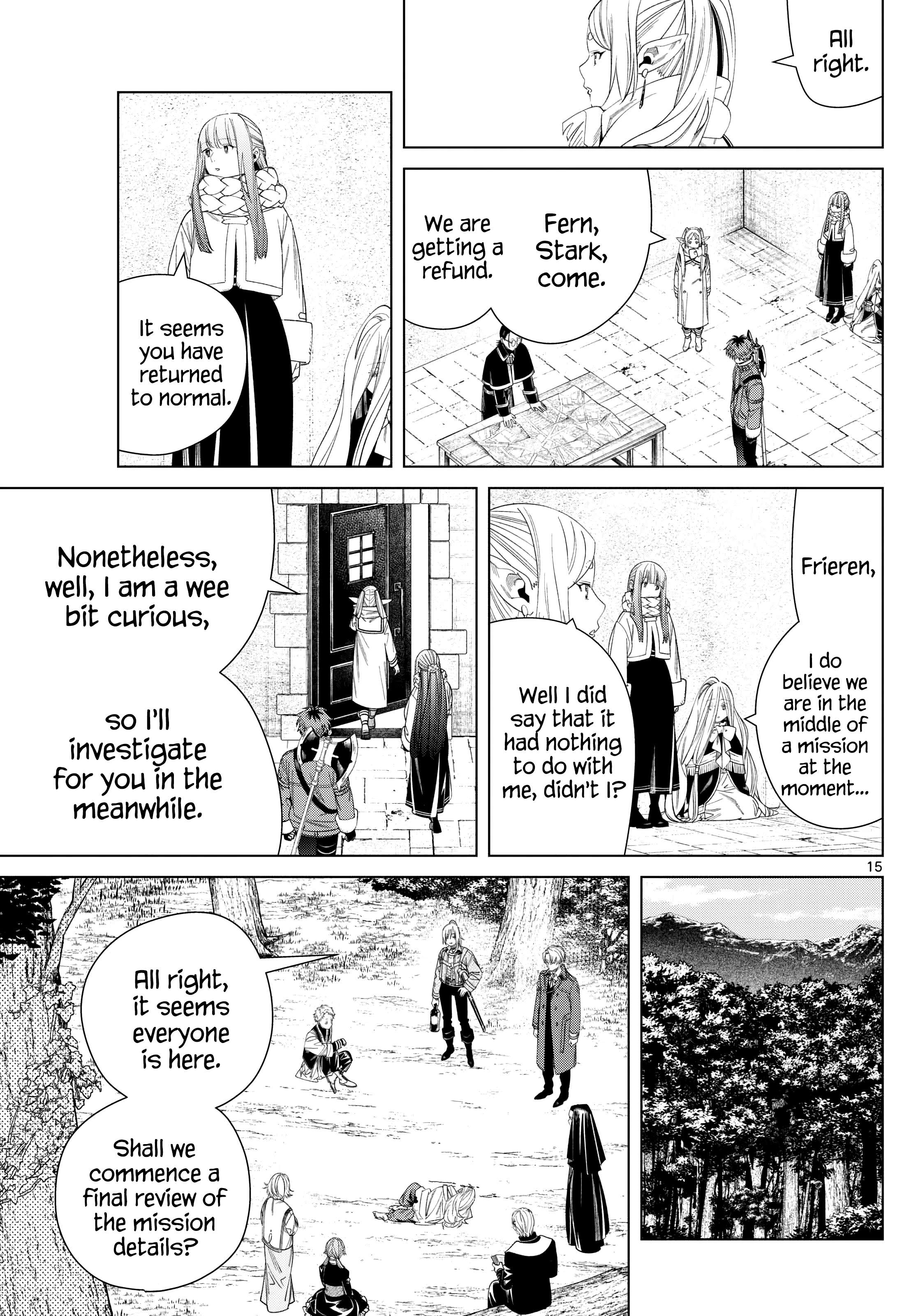 Read Frieren En Manga Online