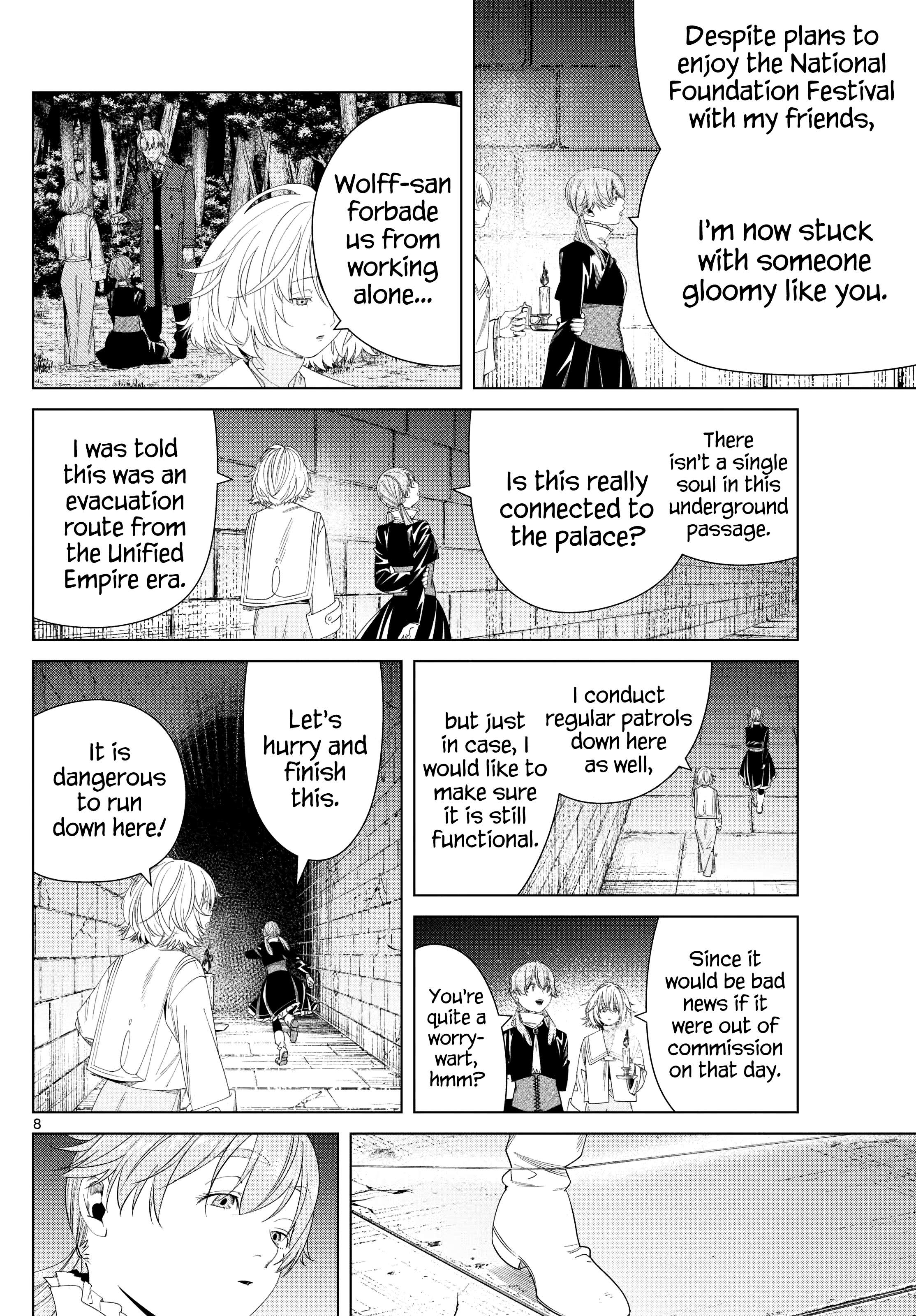 Read Frieren En Manga Online