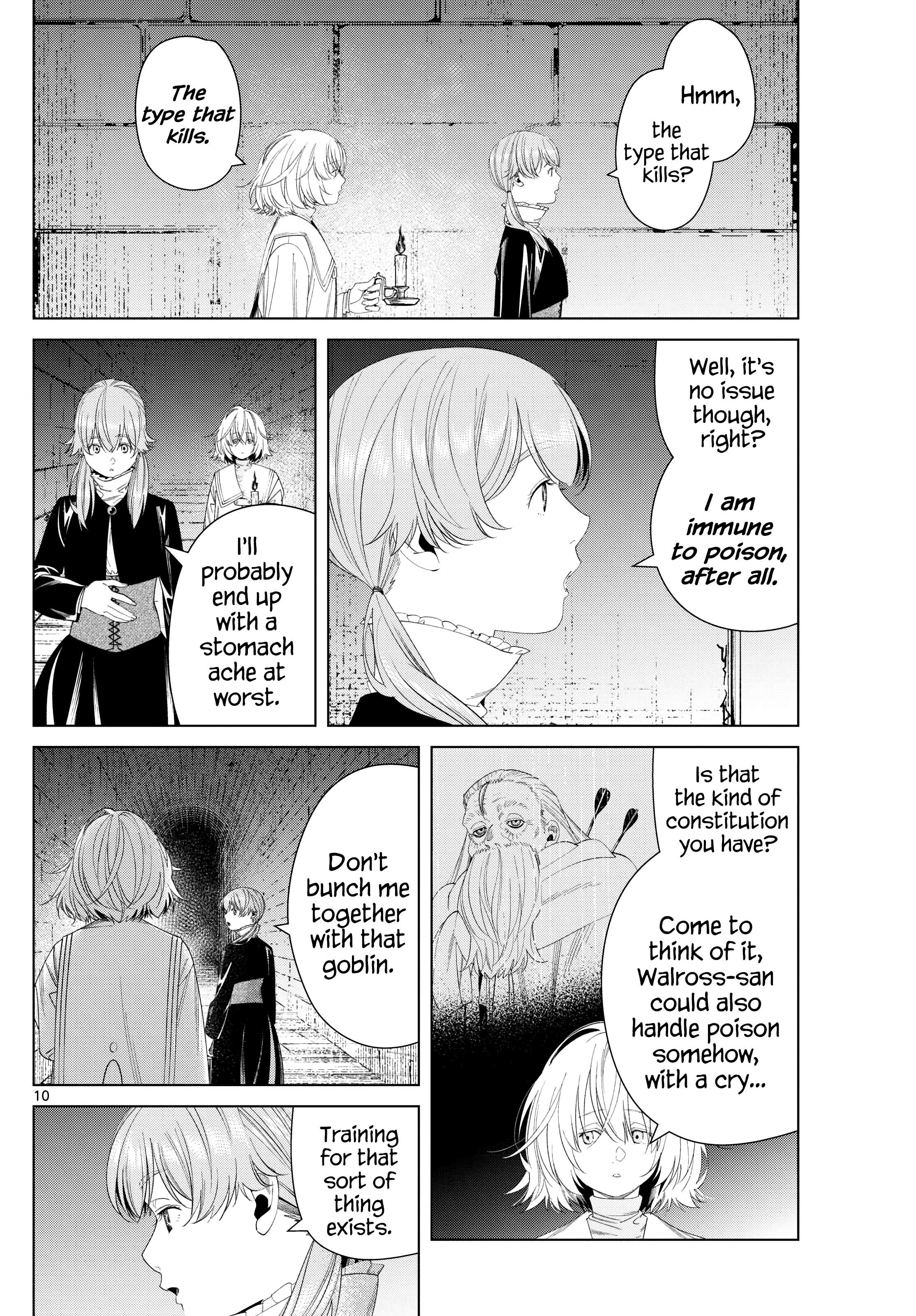Read Frieren En Manga Online