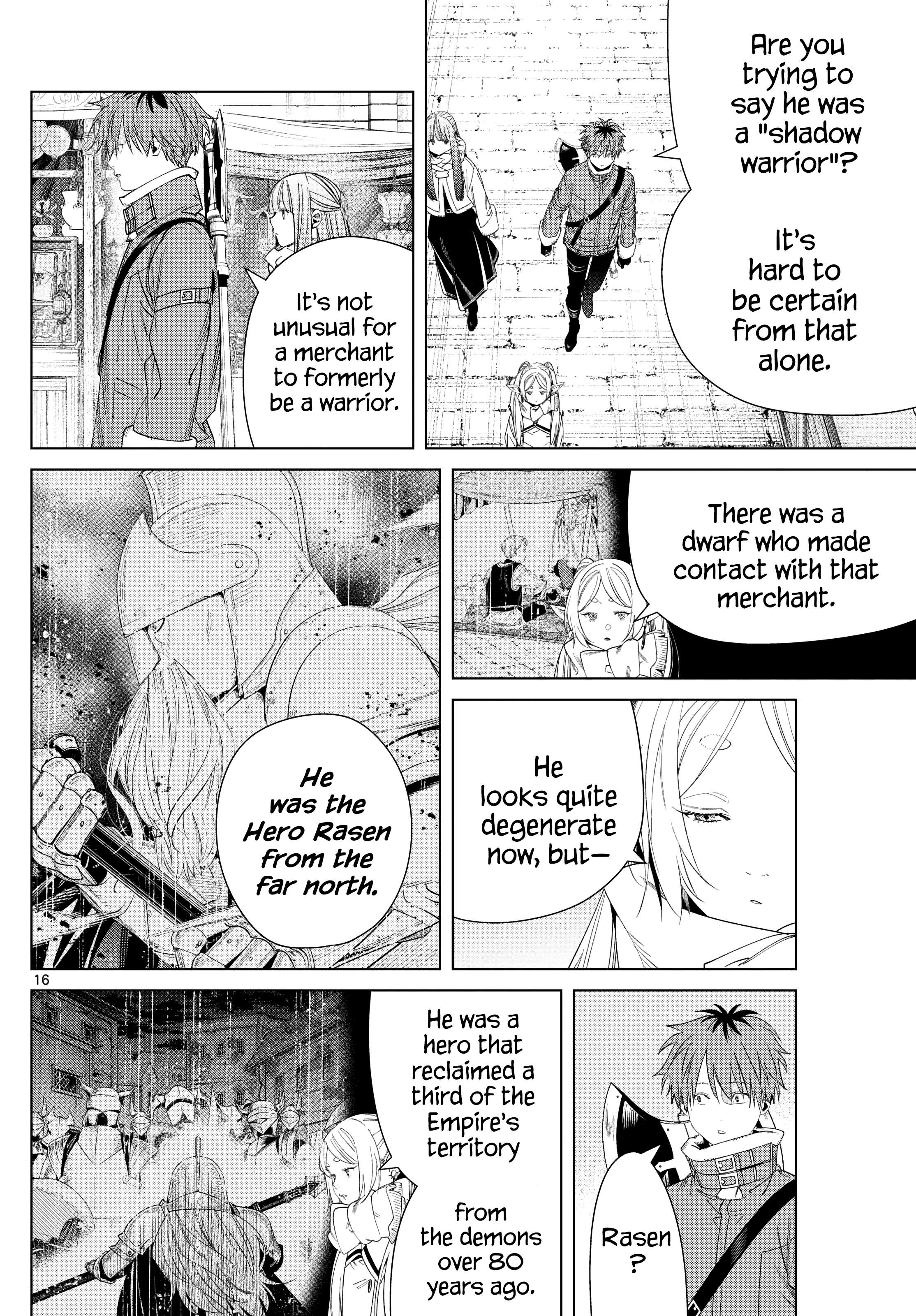 Read Frieren En Manga Online