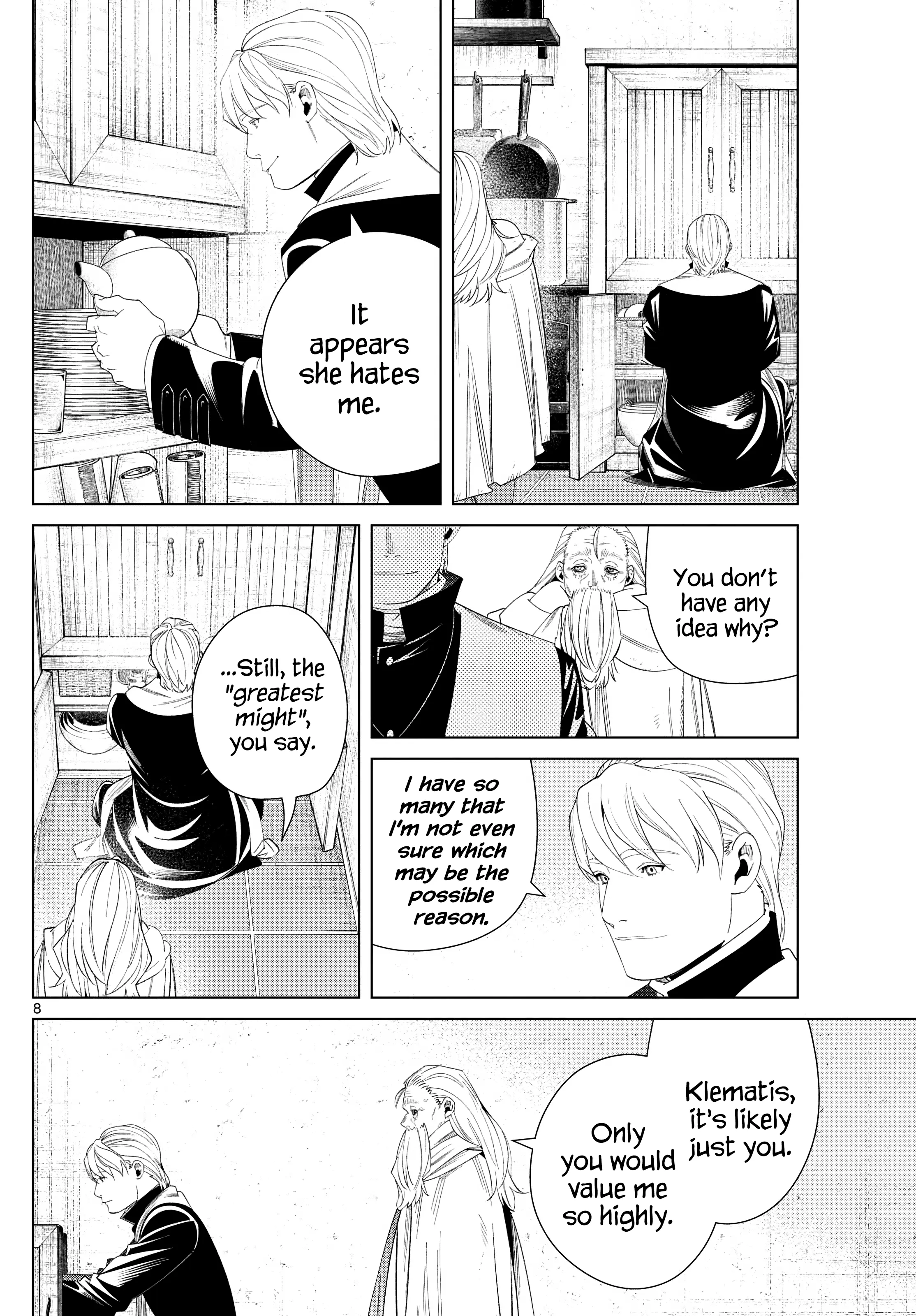 Read Frieren En Manga Online