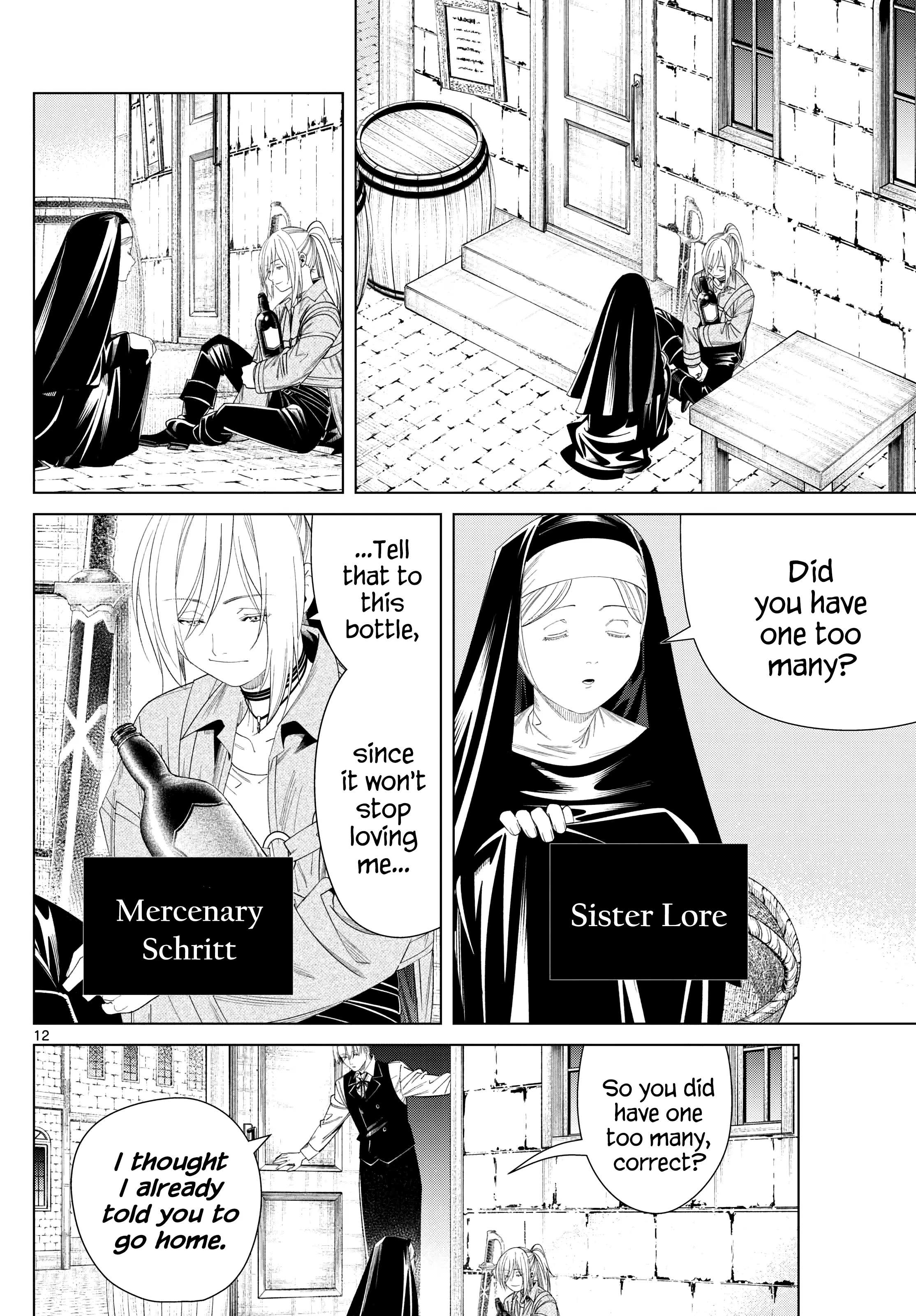 Read Frieren En Manga Online