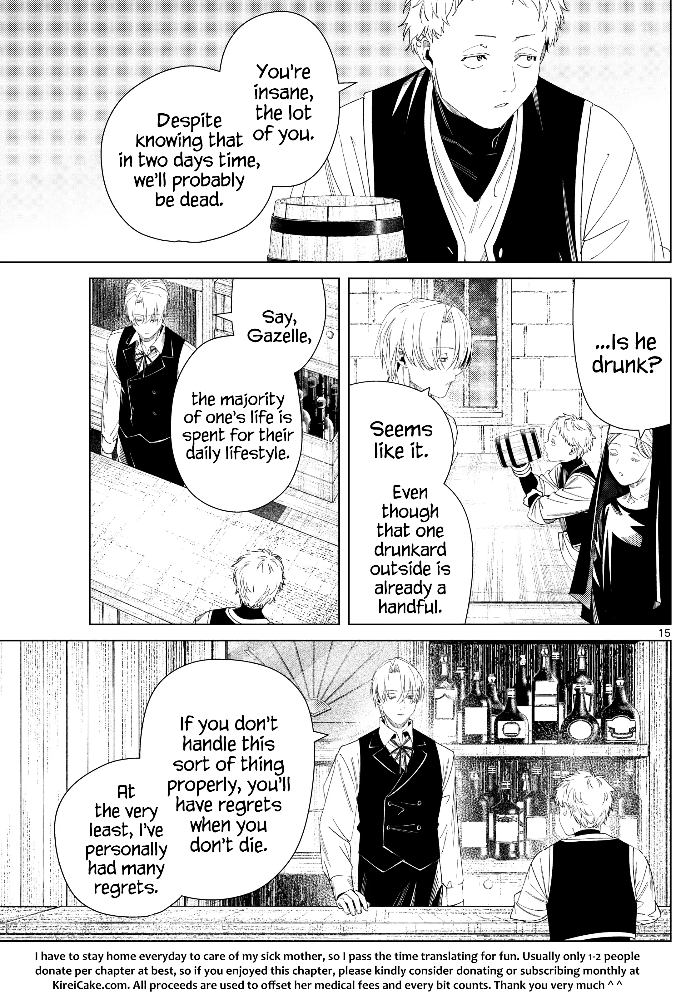 Read Frieren En Manga Online