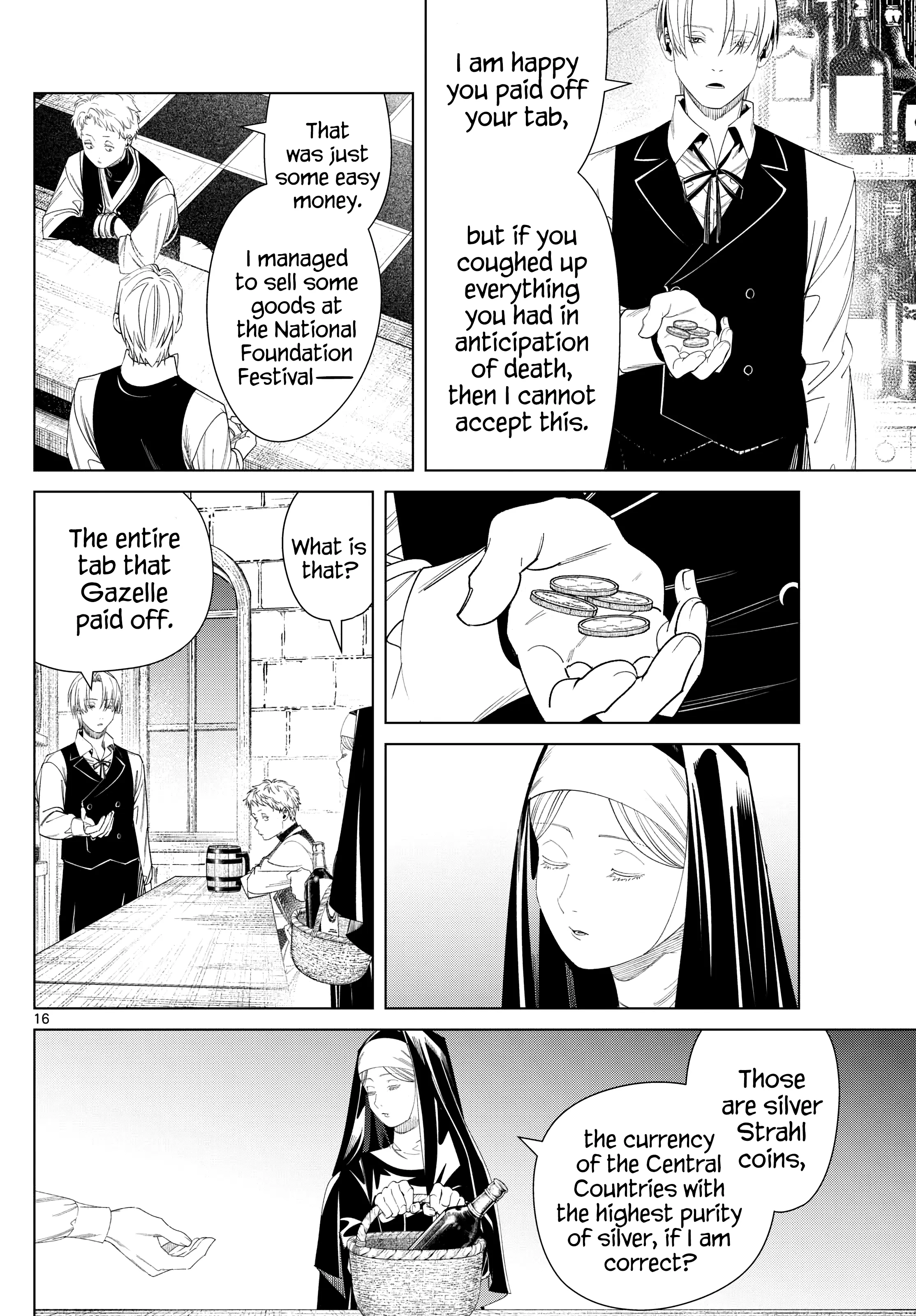 Read Frieren En Manga Online