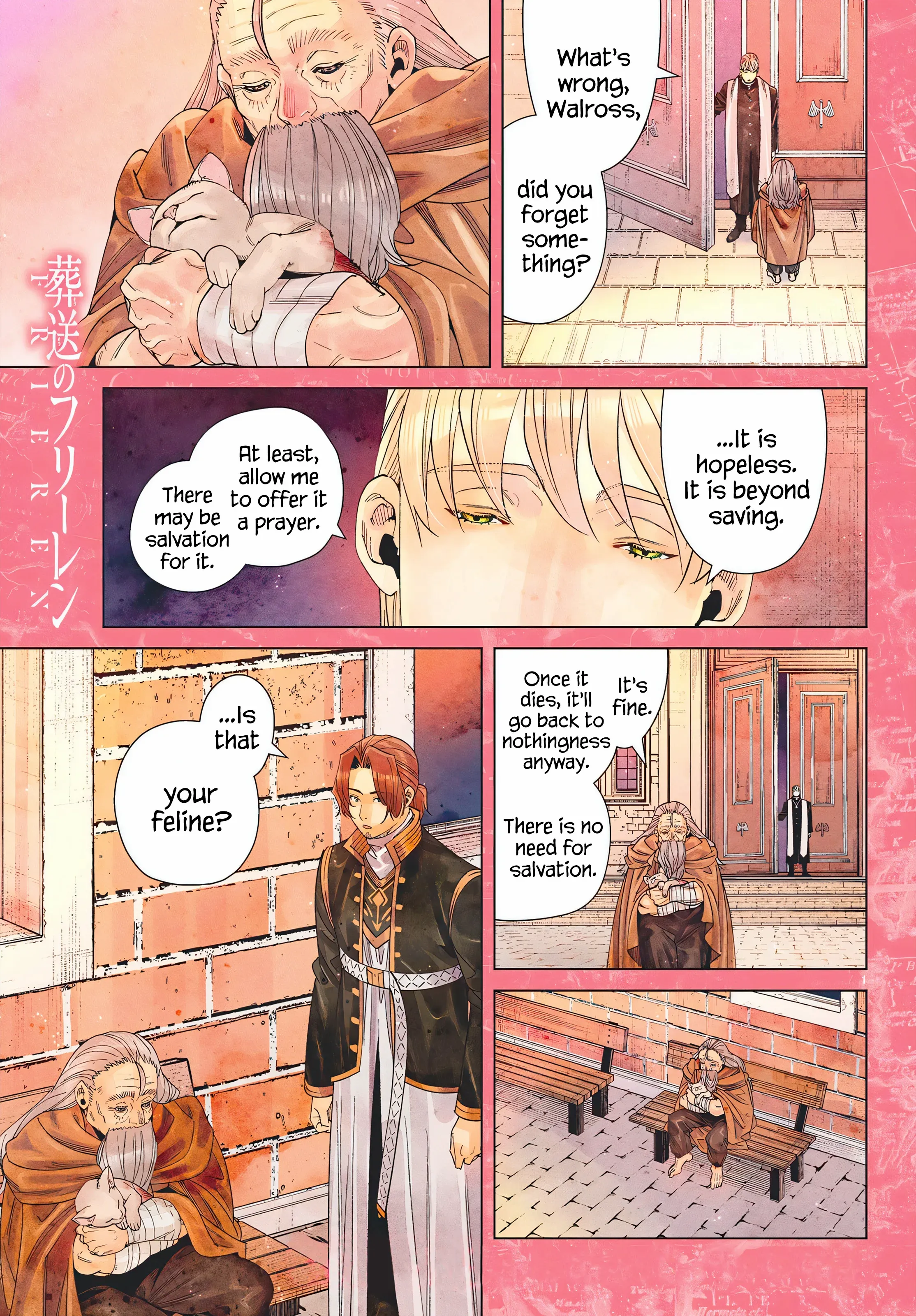 Read Frieren En Manga Online