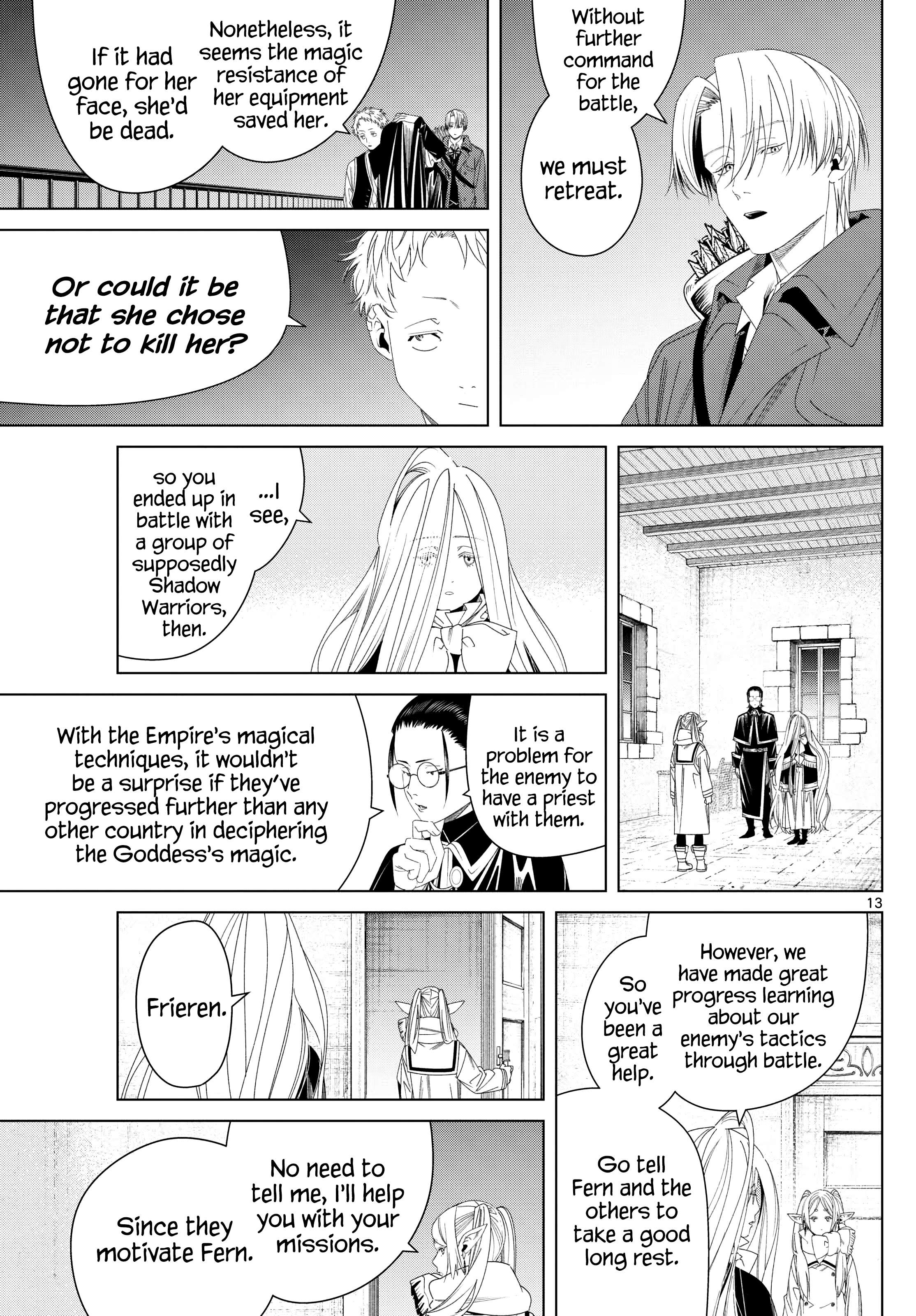 Read Frieren En Manga Online