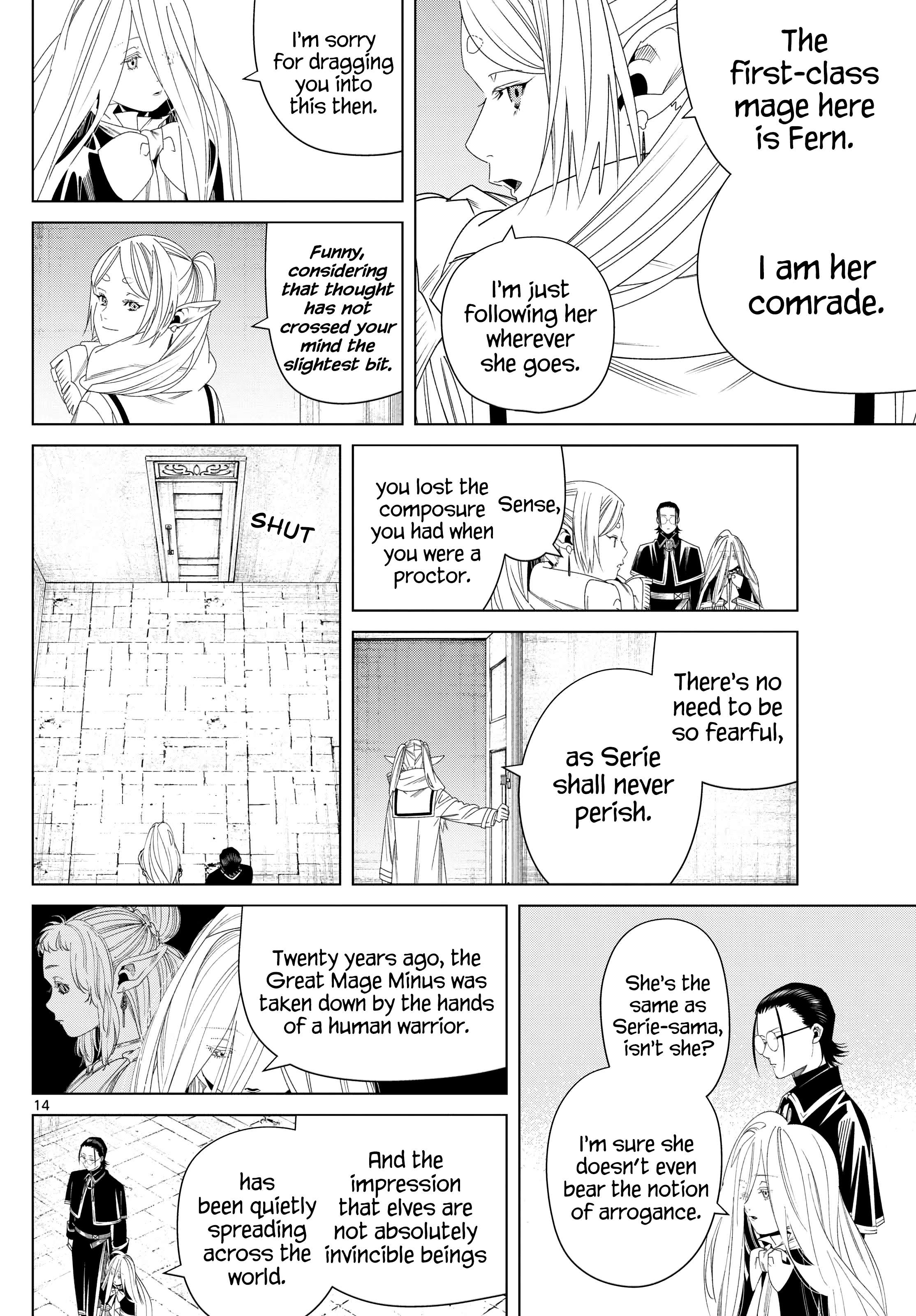 Read Frieren En Manga Online
