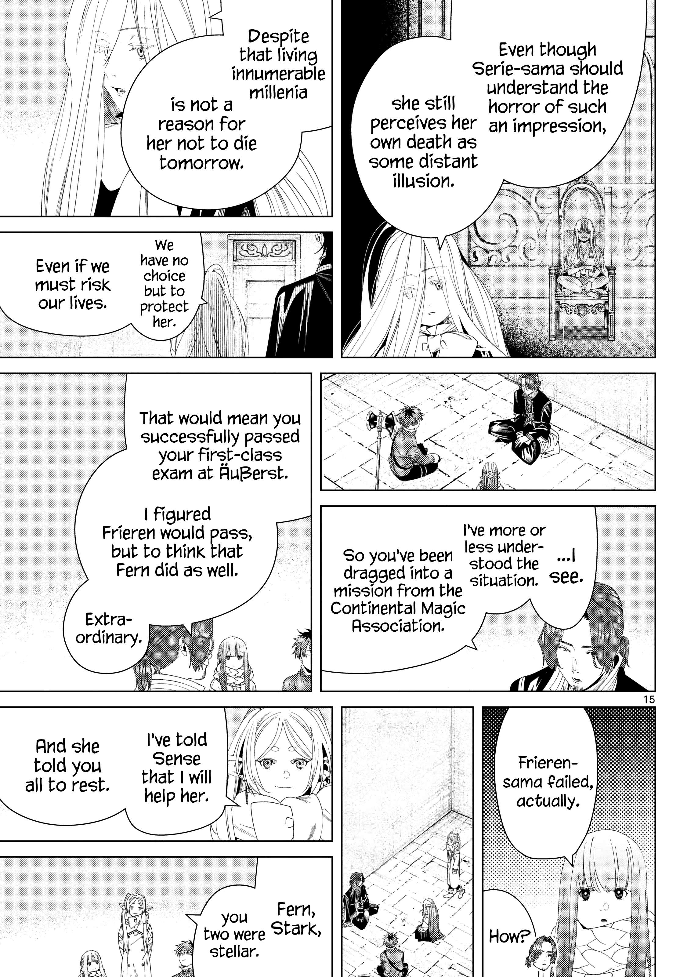 Read Frieren En Manga Online
