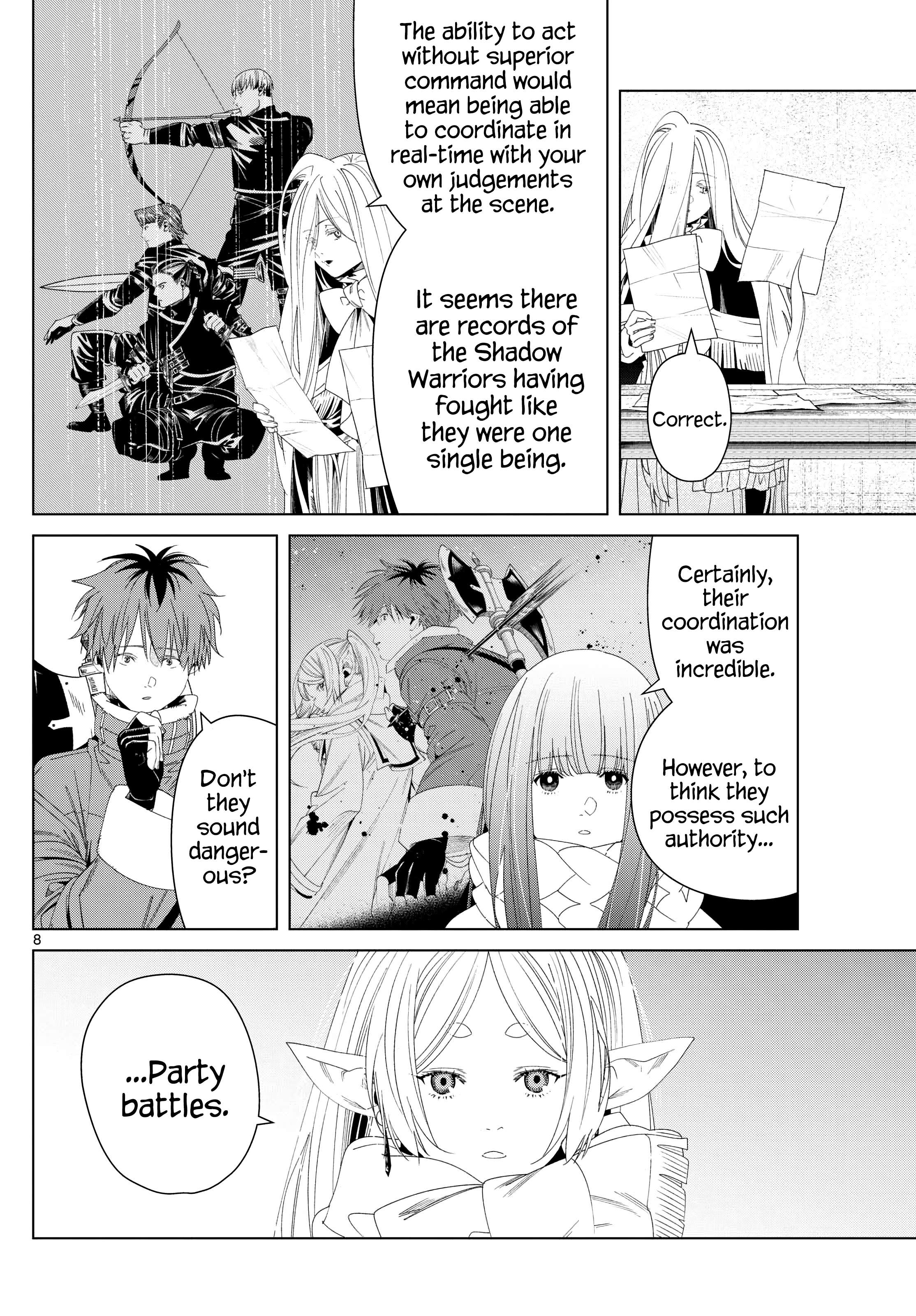 Read Frieren En Manga Online