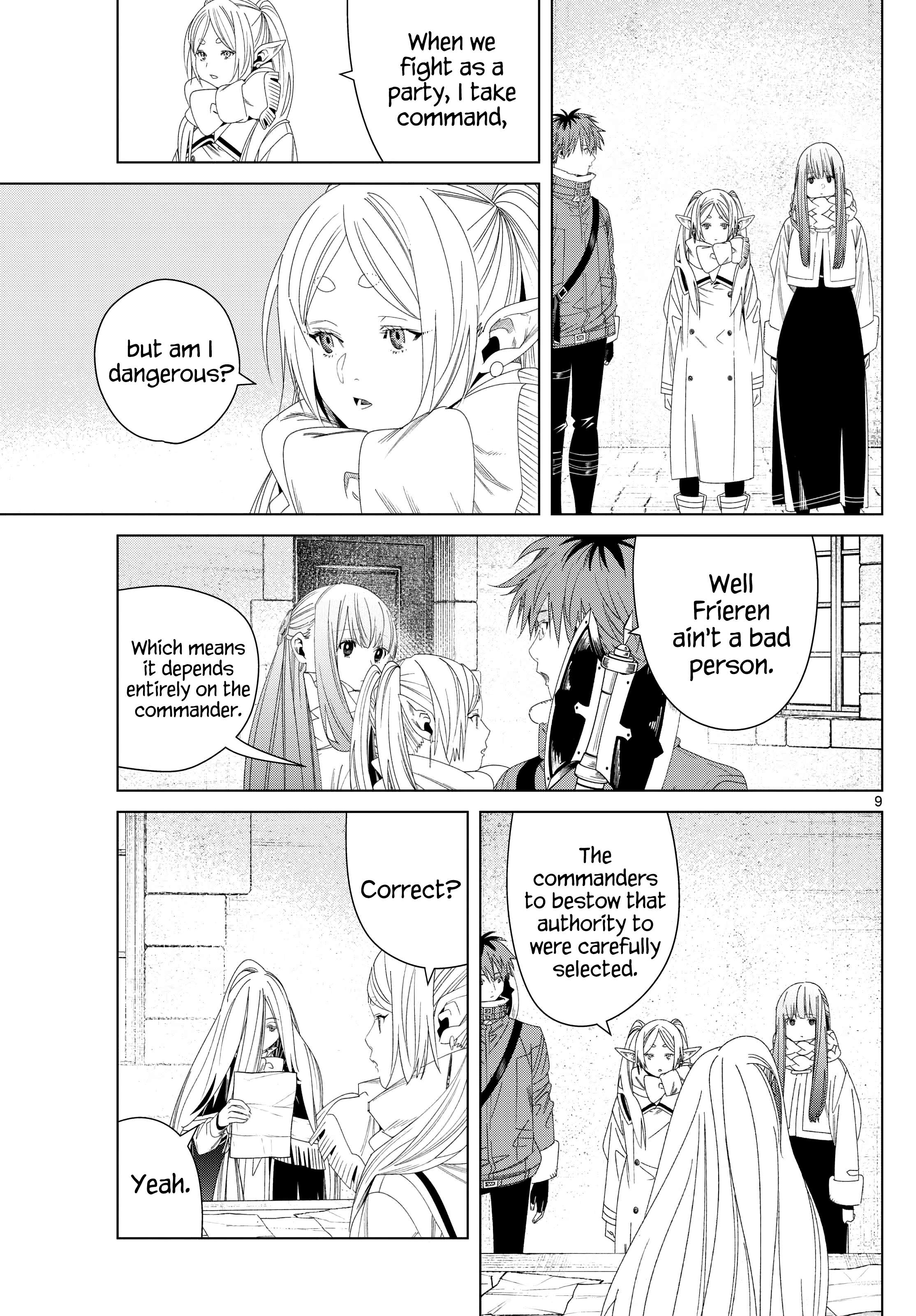 Read Frieren En Manga Online