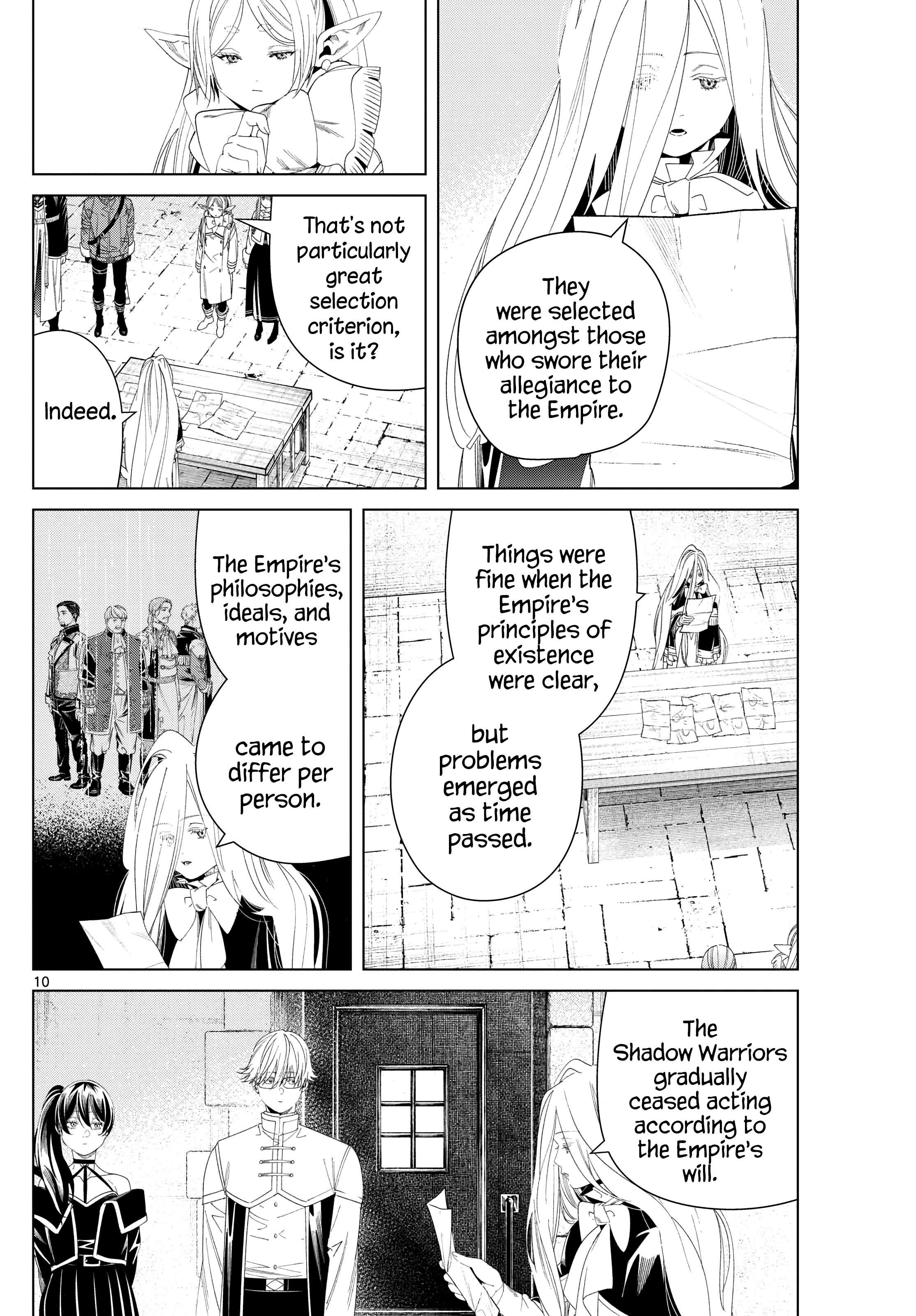 Read Frieren En Manga Online