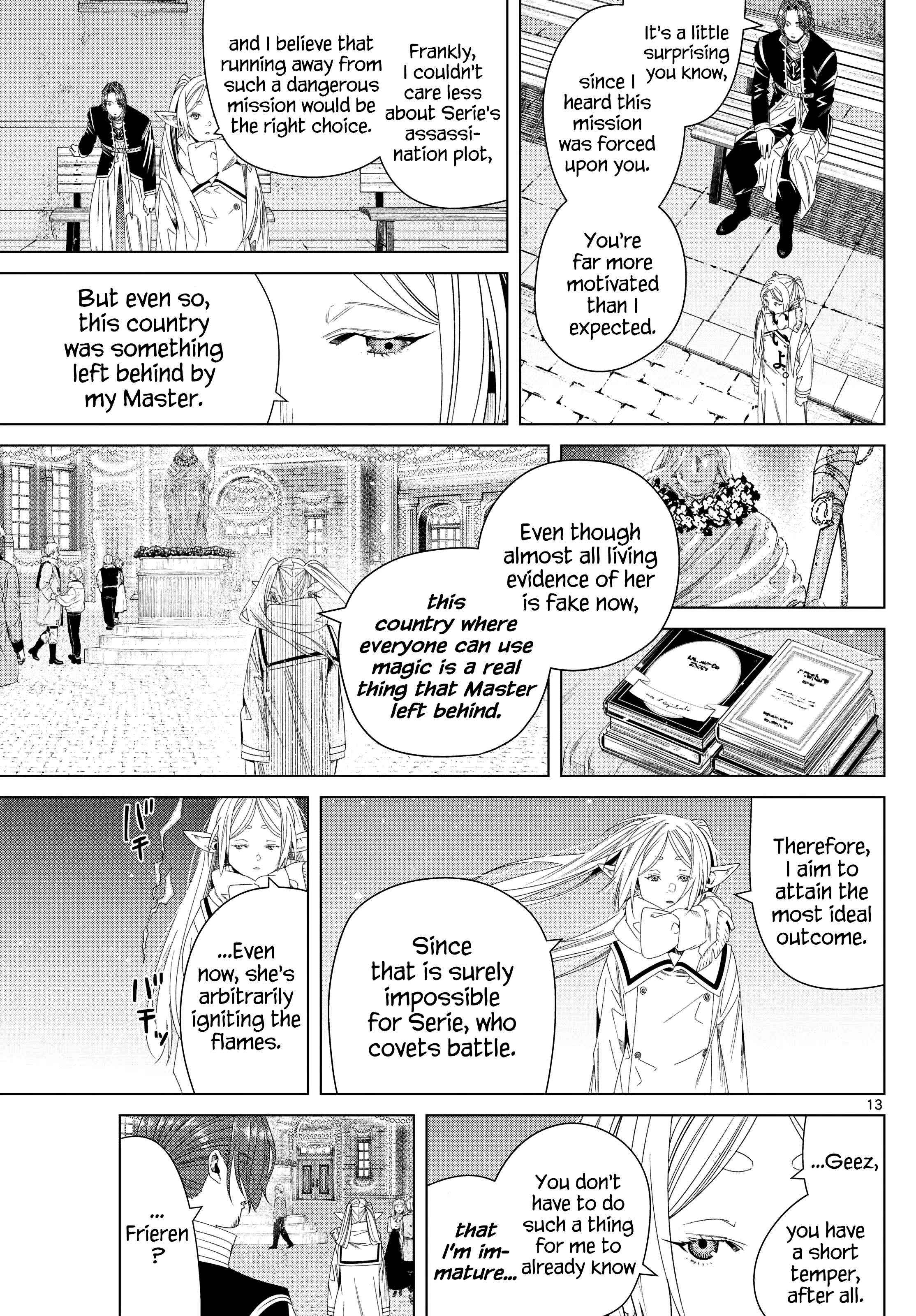 Read Frieren En Manga Online