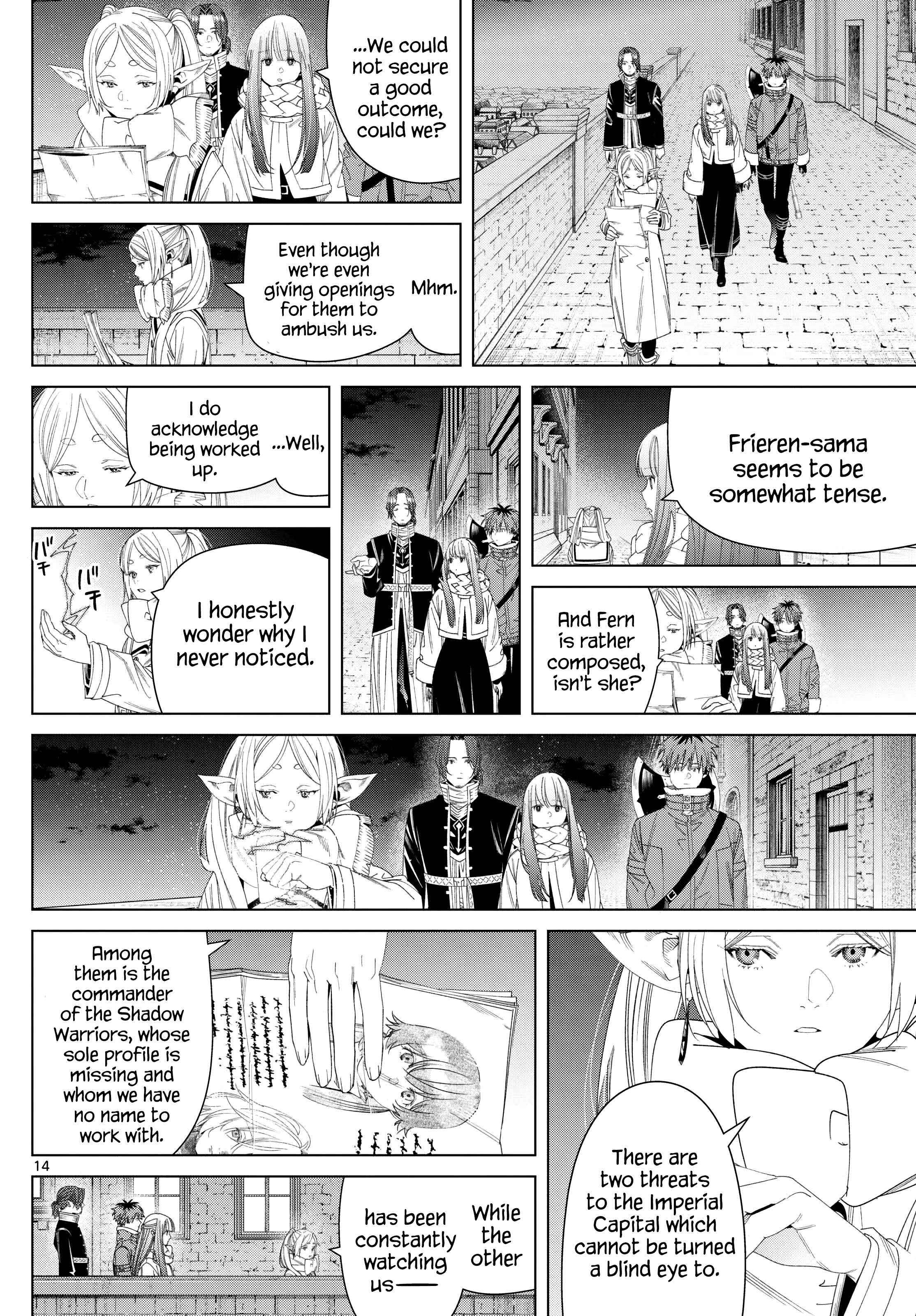 Read Frieren En Manga Online