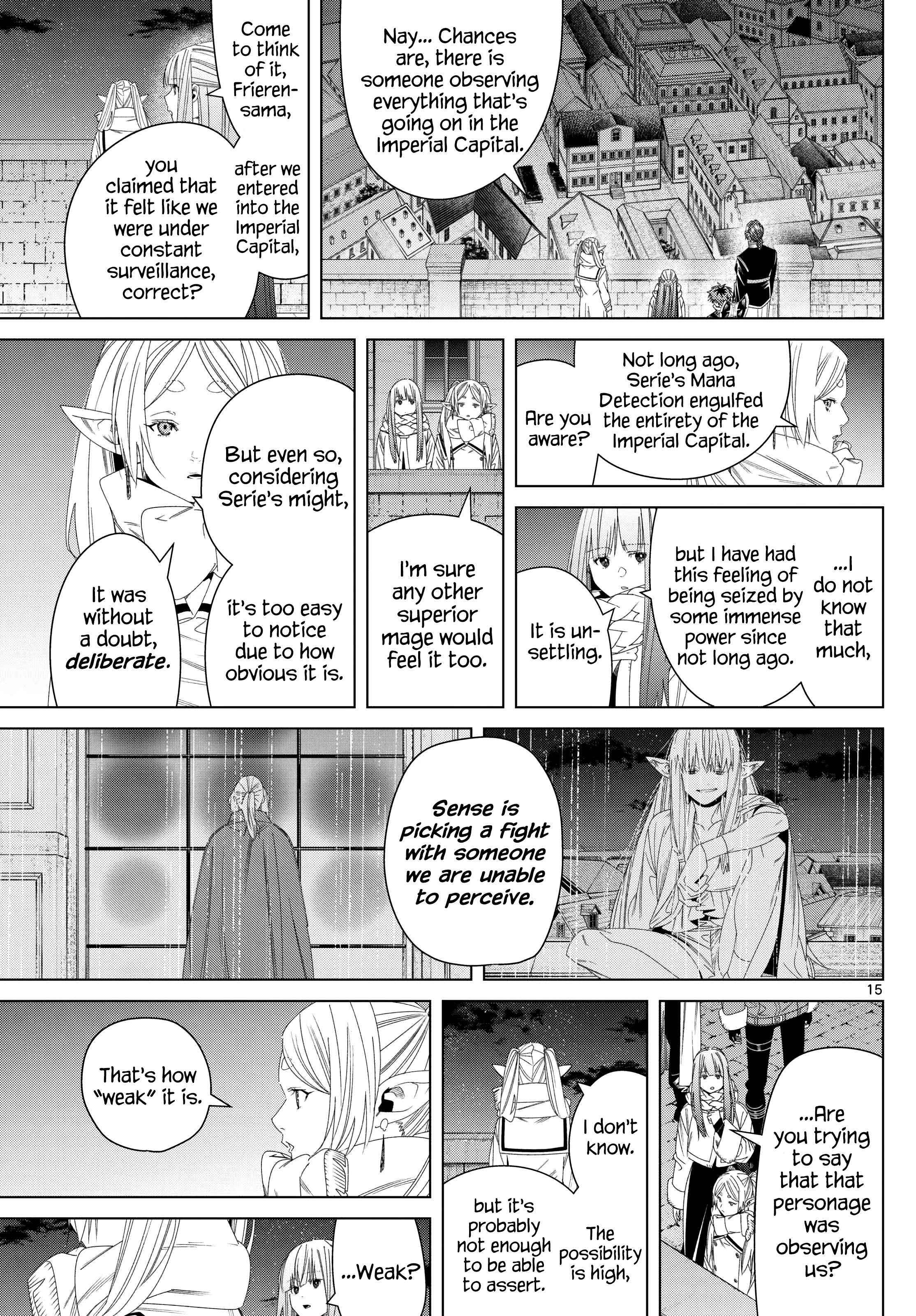 Read Frieren En Manga Online