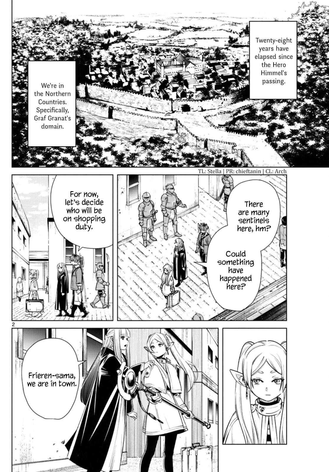 Read Frieren En Manga Online