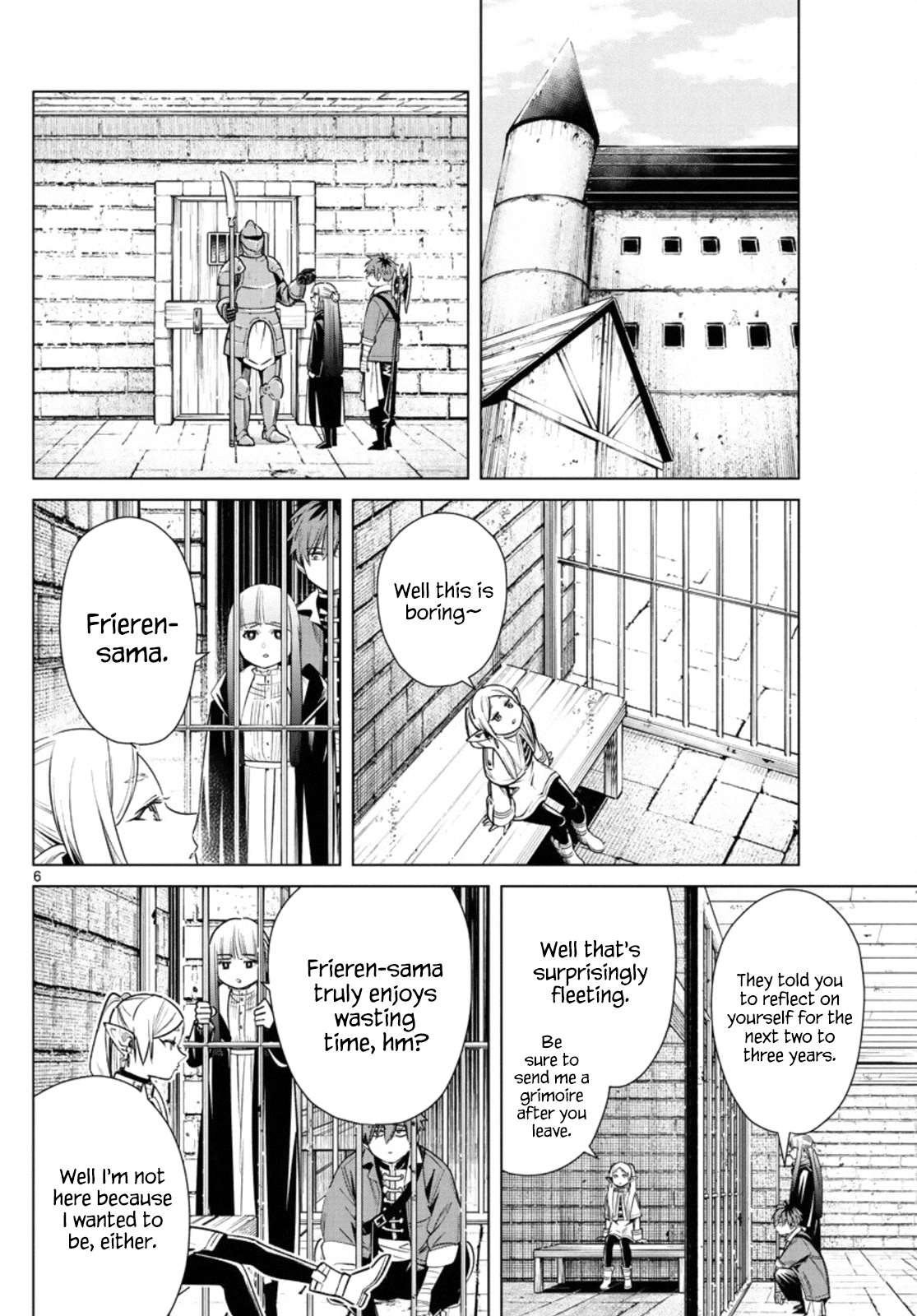 Read Frieren En Manga Online